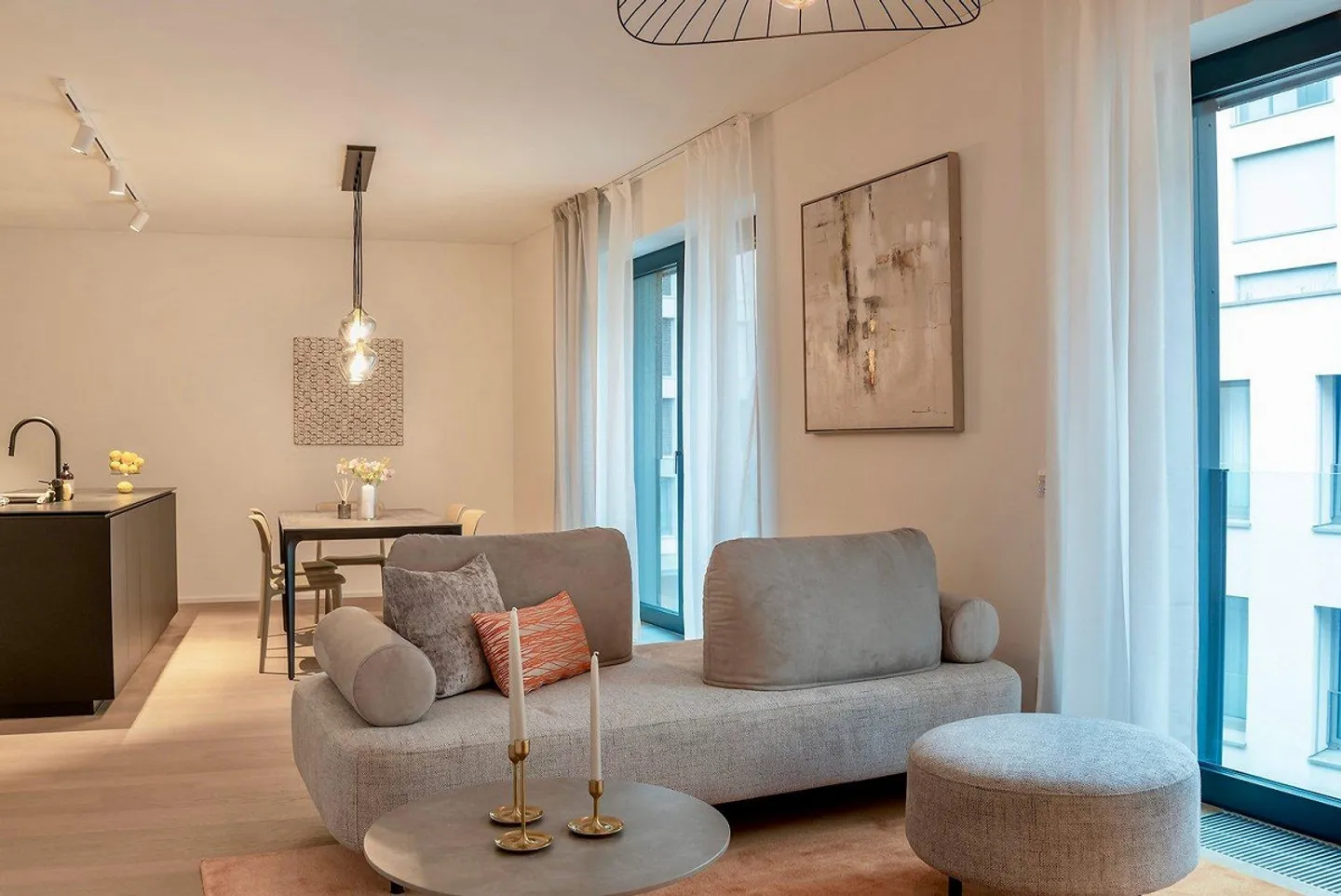 Charmant appartement meublé haut de gamme à Paradiso - Photo 4 sur 11