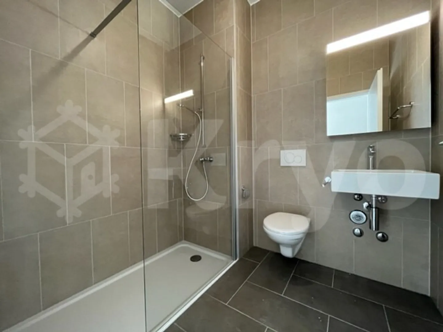 Delémont, wunderschöne 3.5 Zimmer Wohnung mit sehr grosser Terrasse - B3.RS.SA4 - Foto 5 von 8