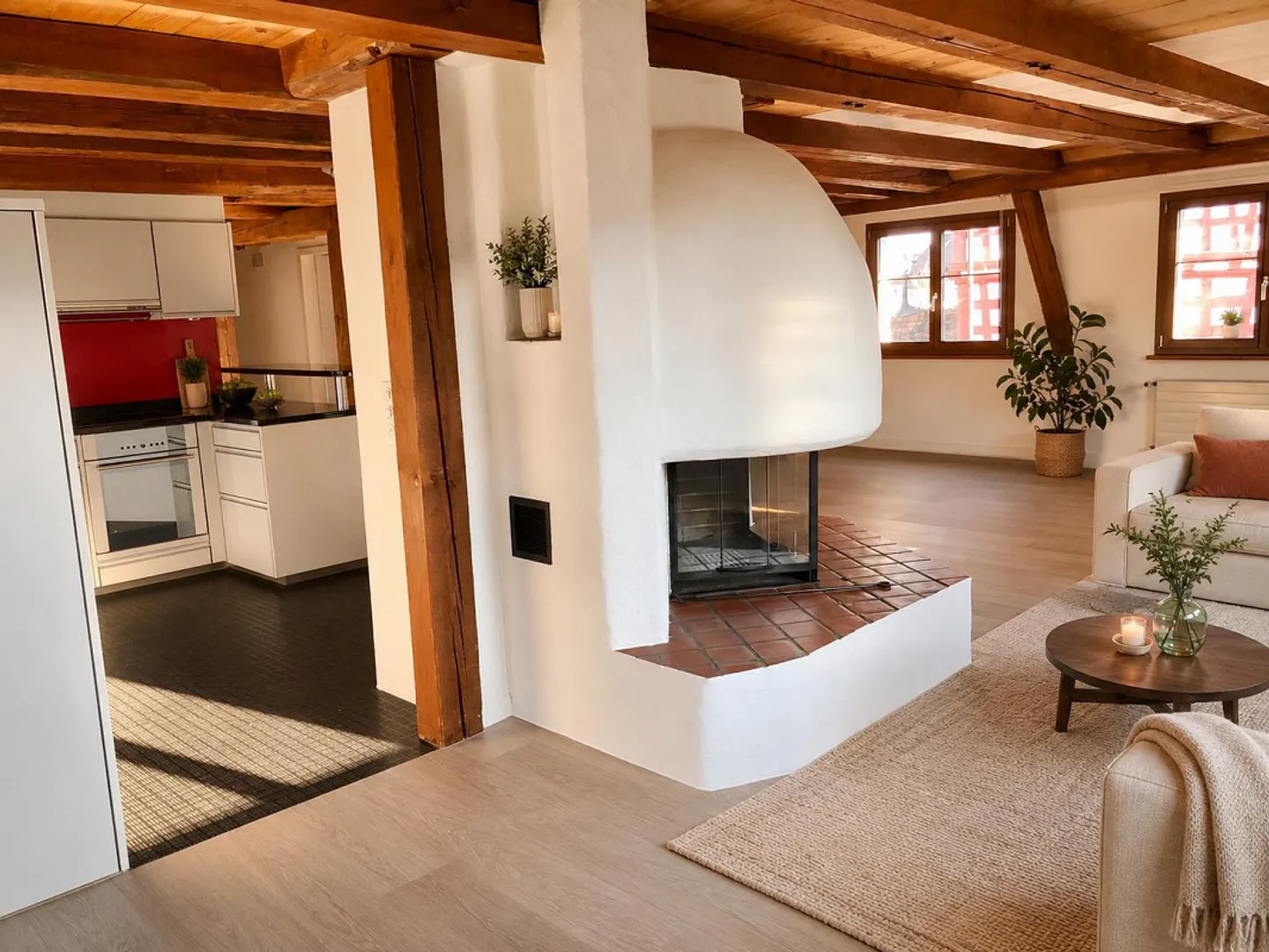 Appartement douillet de 5,5 pièces - Photo 1 sur 13