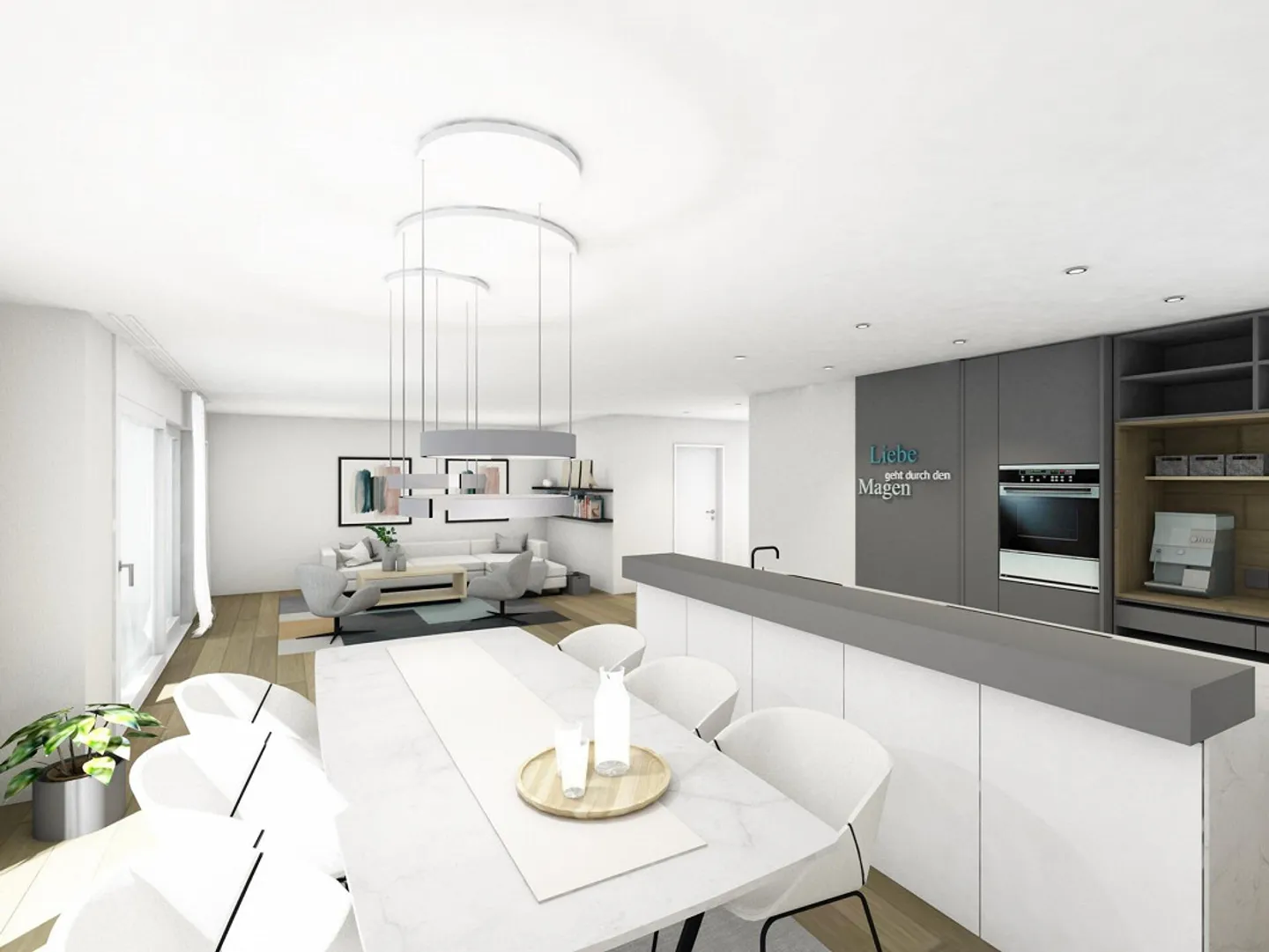 Modern Maisonette Apartment with Living Comfort - Photo 2 of 3