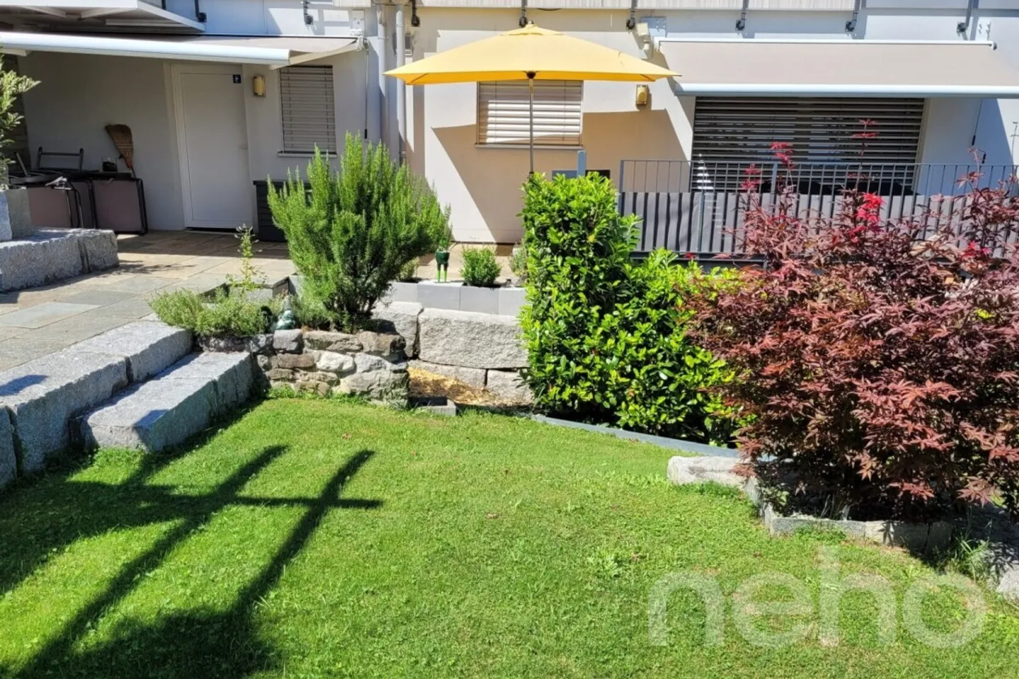 Charmante Wohnung mit Garten - Foto 2 von 13