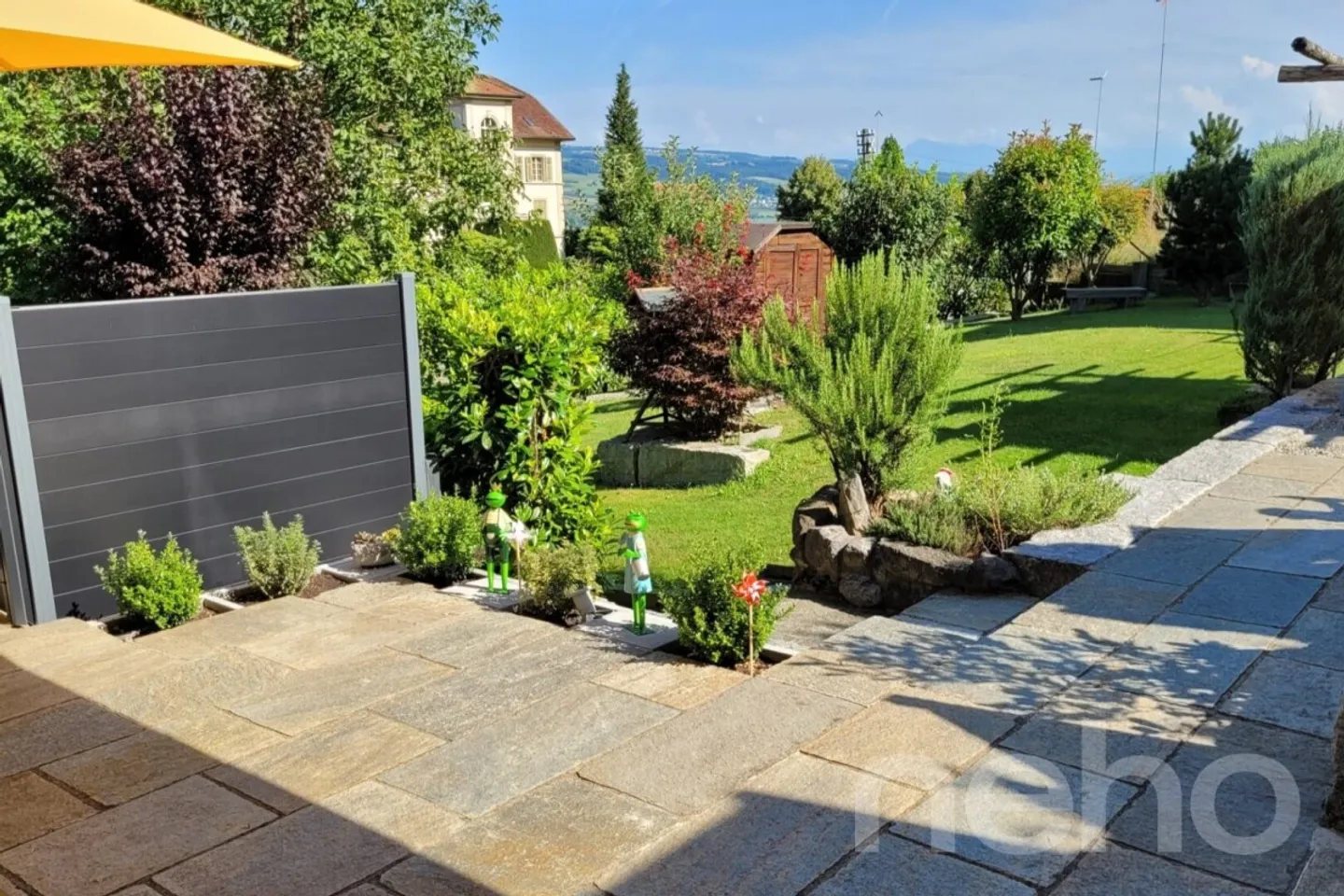 Charmante Wohnung mit Garten - Foto 3 von 13