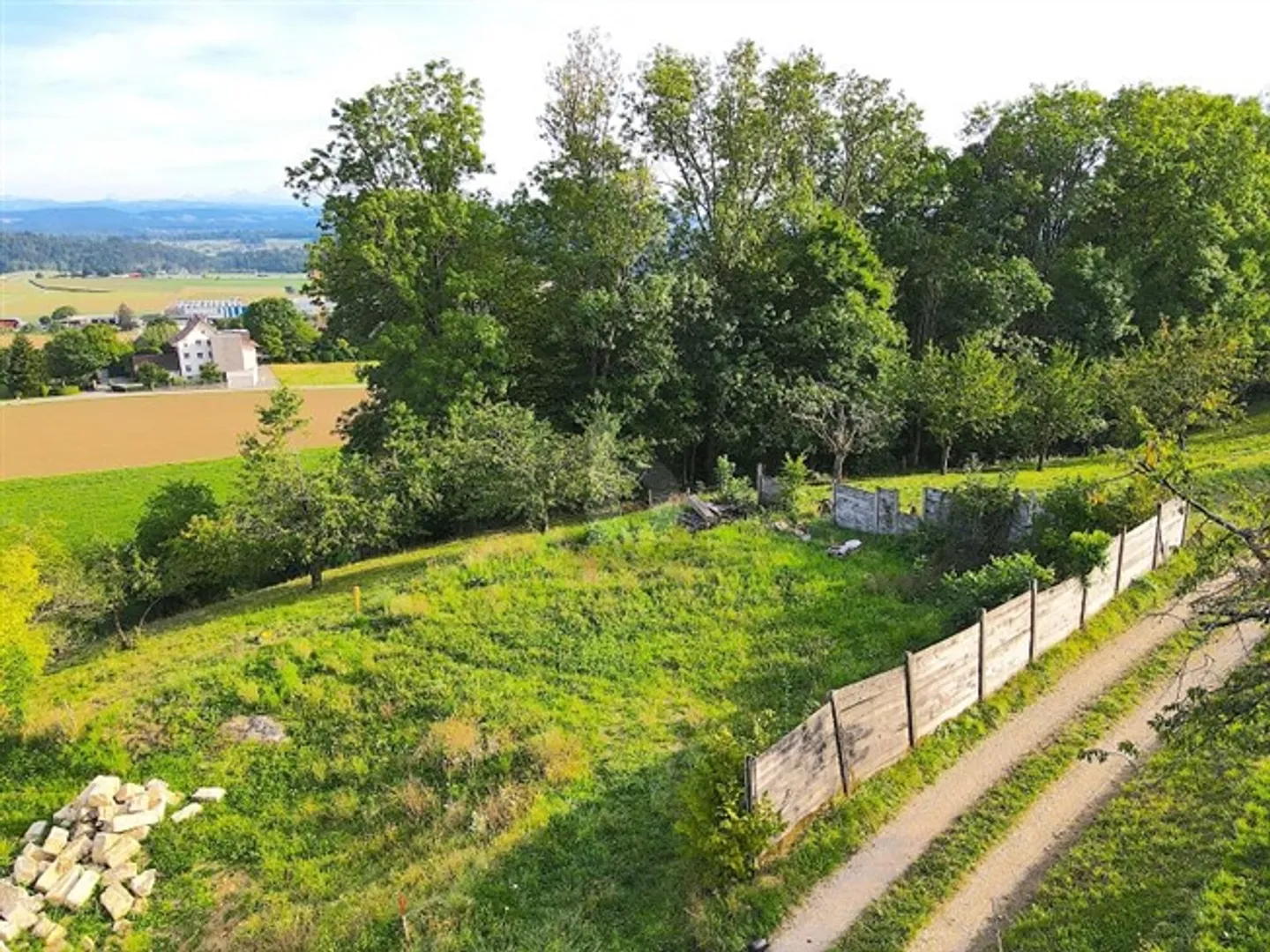 Grundstück mit unverbaubarer Sicht - Foto 2 von 6