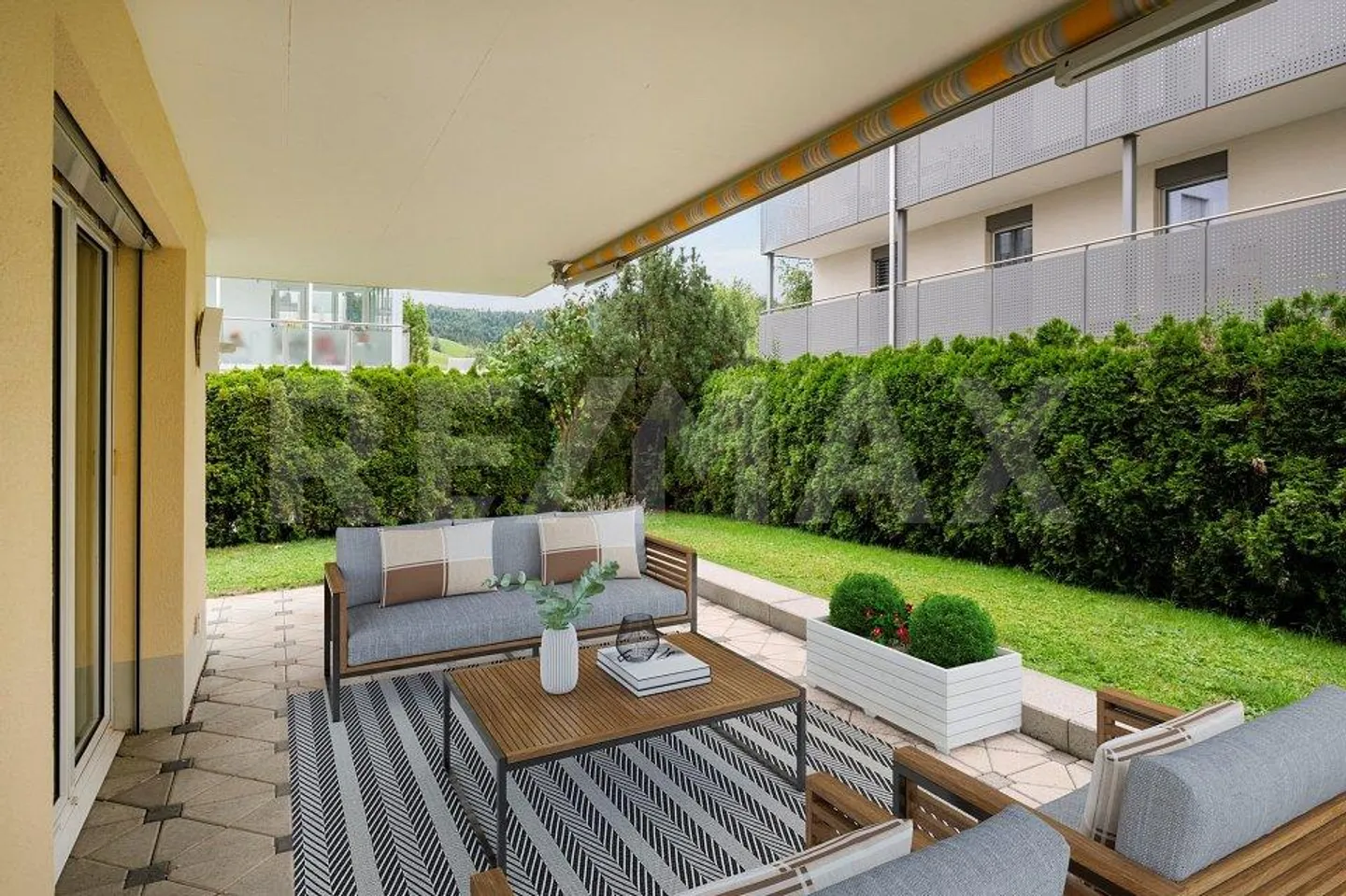 Geräumige Gartenwohnung in Einsiedeln - Foto 10 von 13