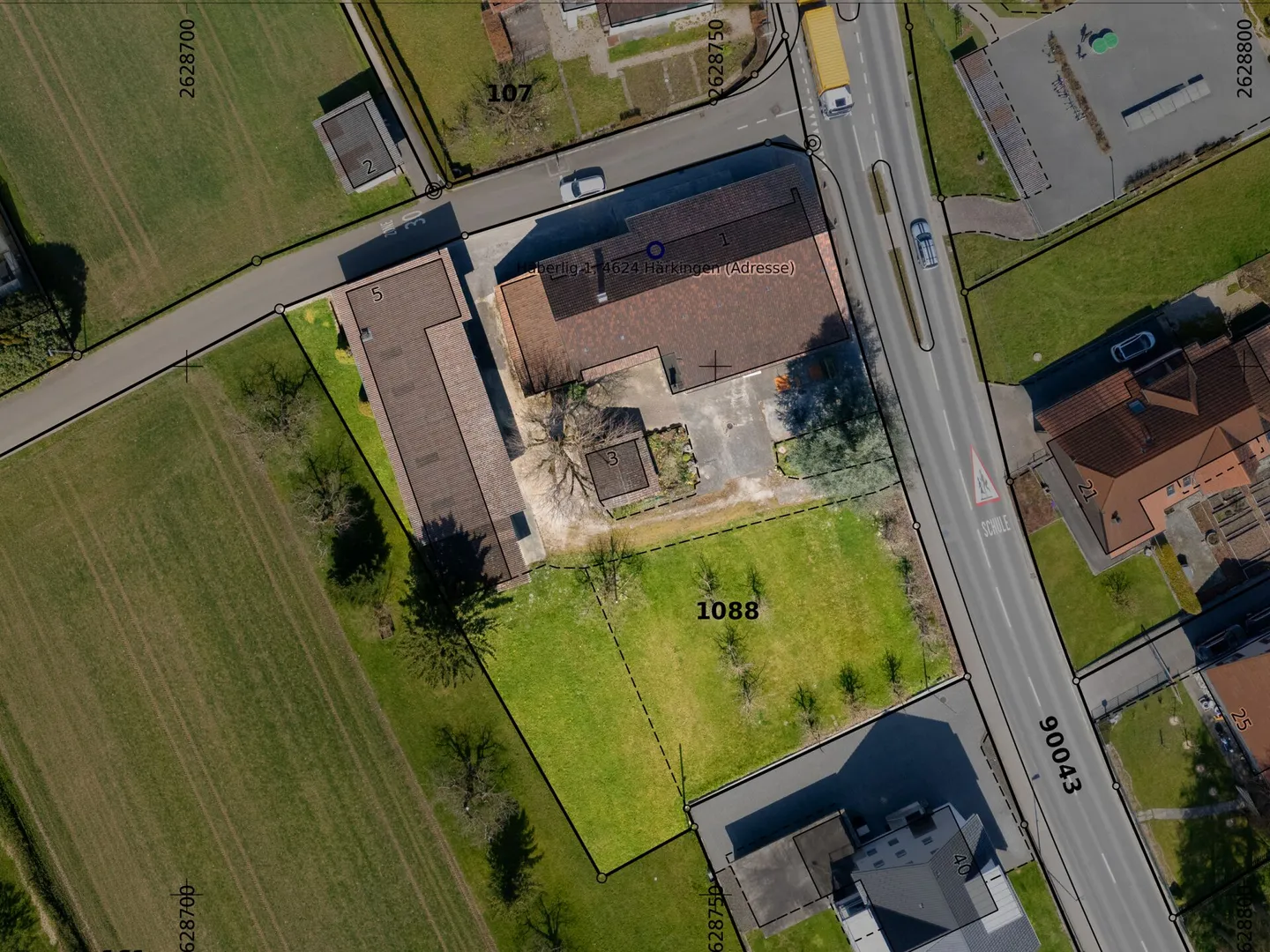 Baugrundstück in Kernzone - Foto 6 von 11