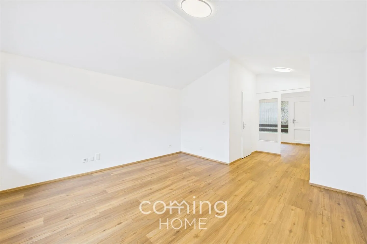 Appartement 2.5 pièces de haute qualité modernisé à Ried-Brig avec vue sur les Alpes - Photo 2 sur 13