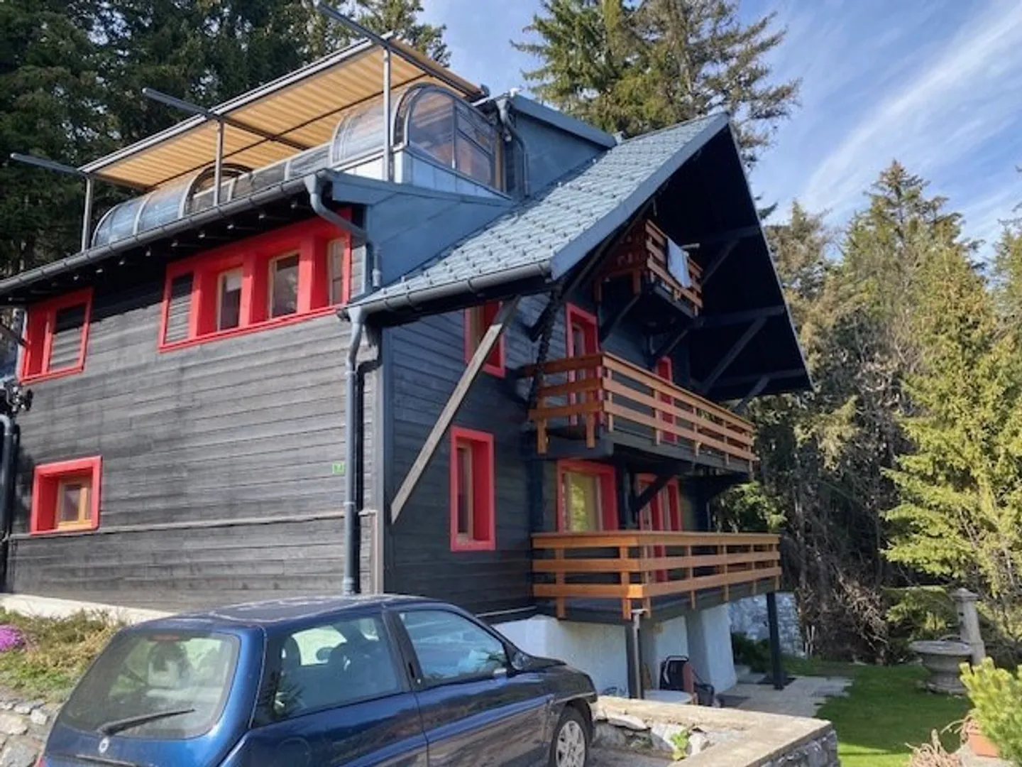 Montana Crans - Casa vacanze con 4 unità - anche come immobile da investimento - Foto 1 di 36