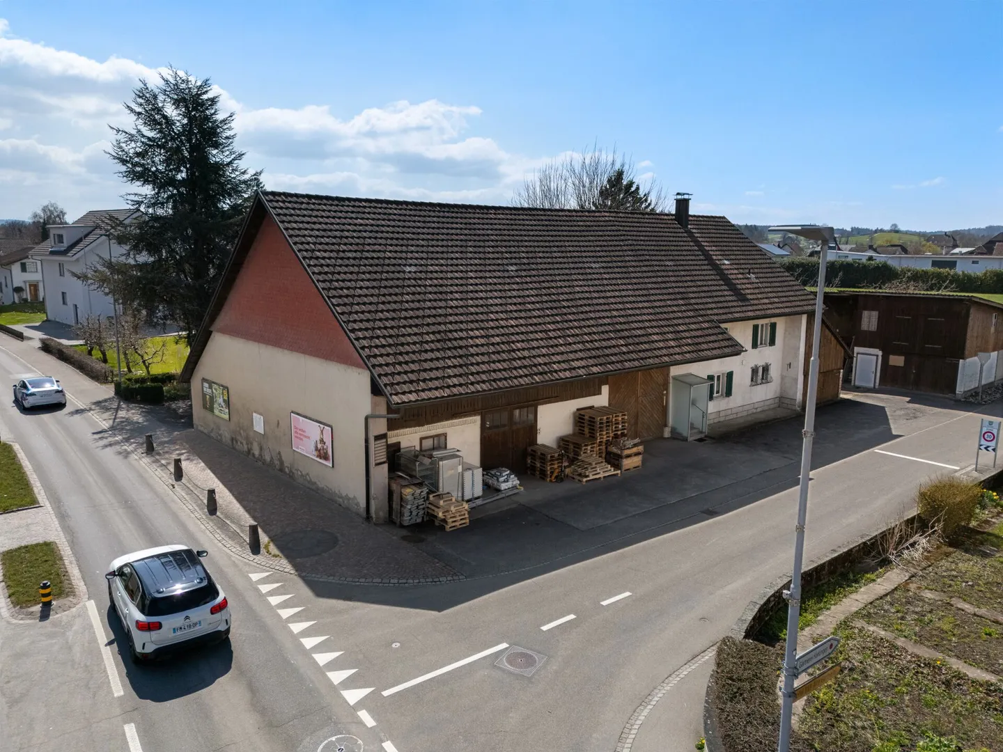 Baugrundstück in Kernzone - Foto 8 von 11