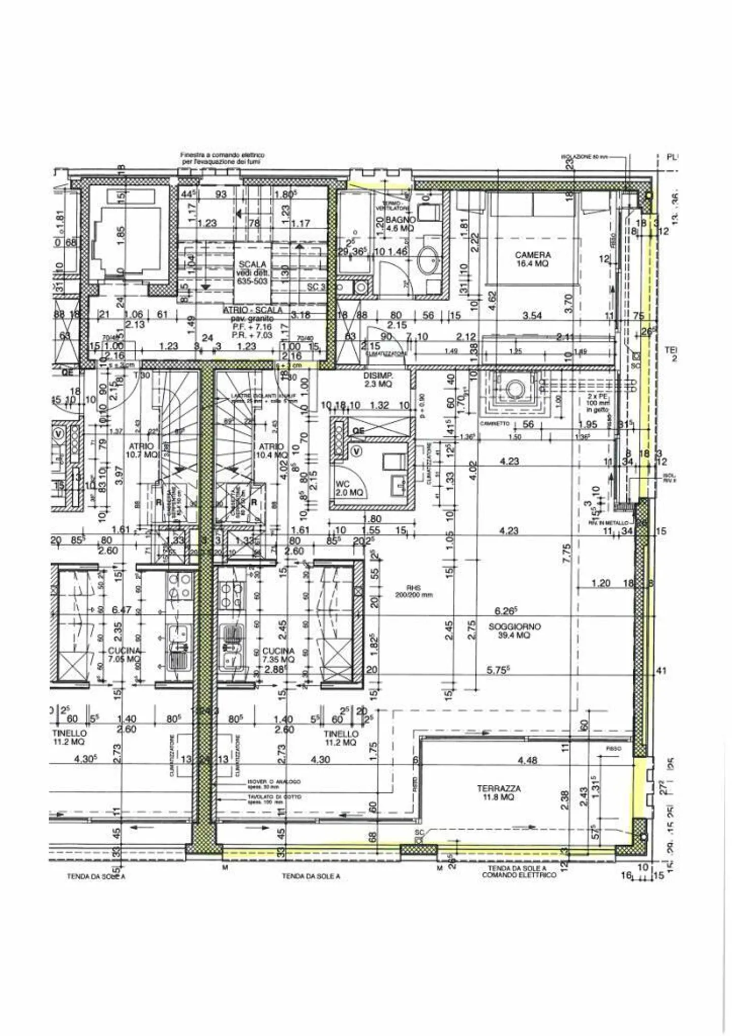 Appartement à louer - Splendide duplex de 4,5 pièces au centre de Bellinzone - Photo 12 sur 13
