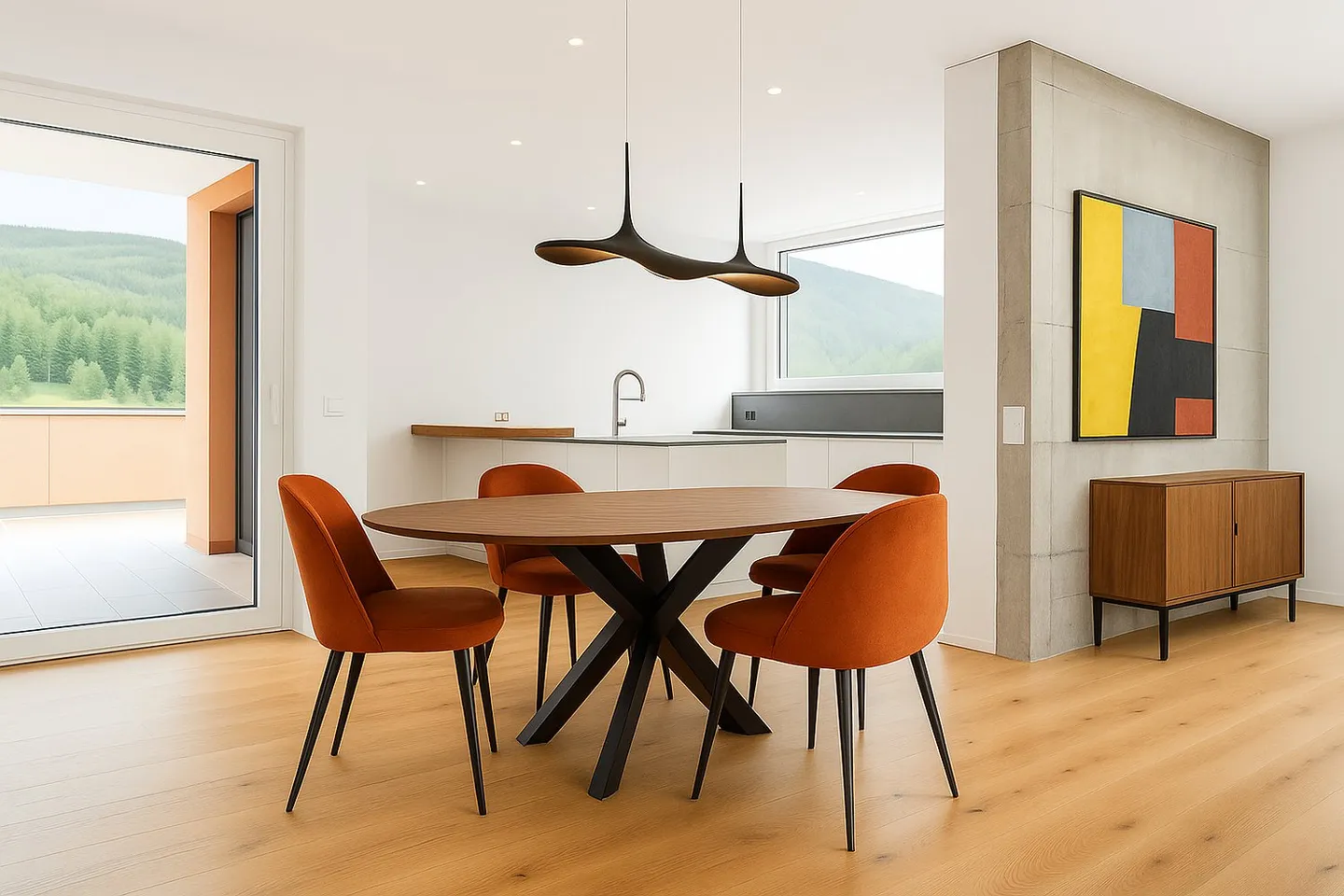 Wunderschönes Dachgeschoß mit Terrasse - Foto 1 von 15