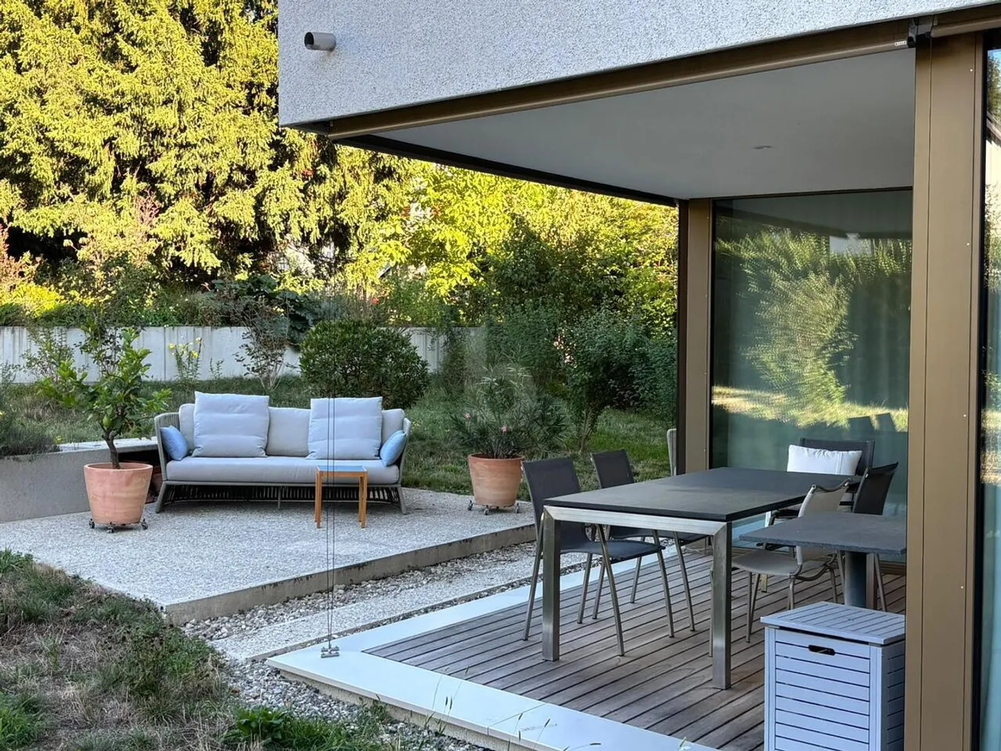 Helles Gartenapartment in Liestal - Foto 3 von 6