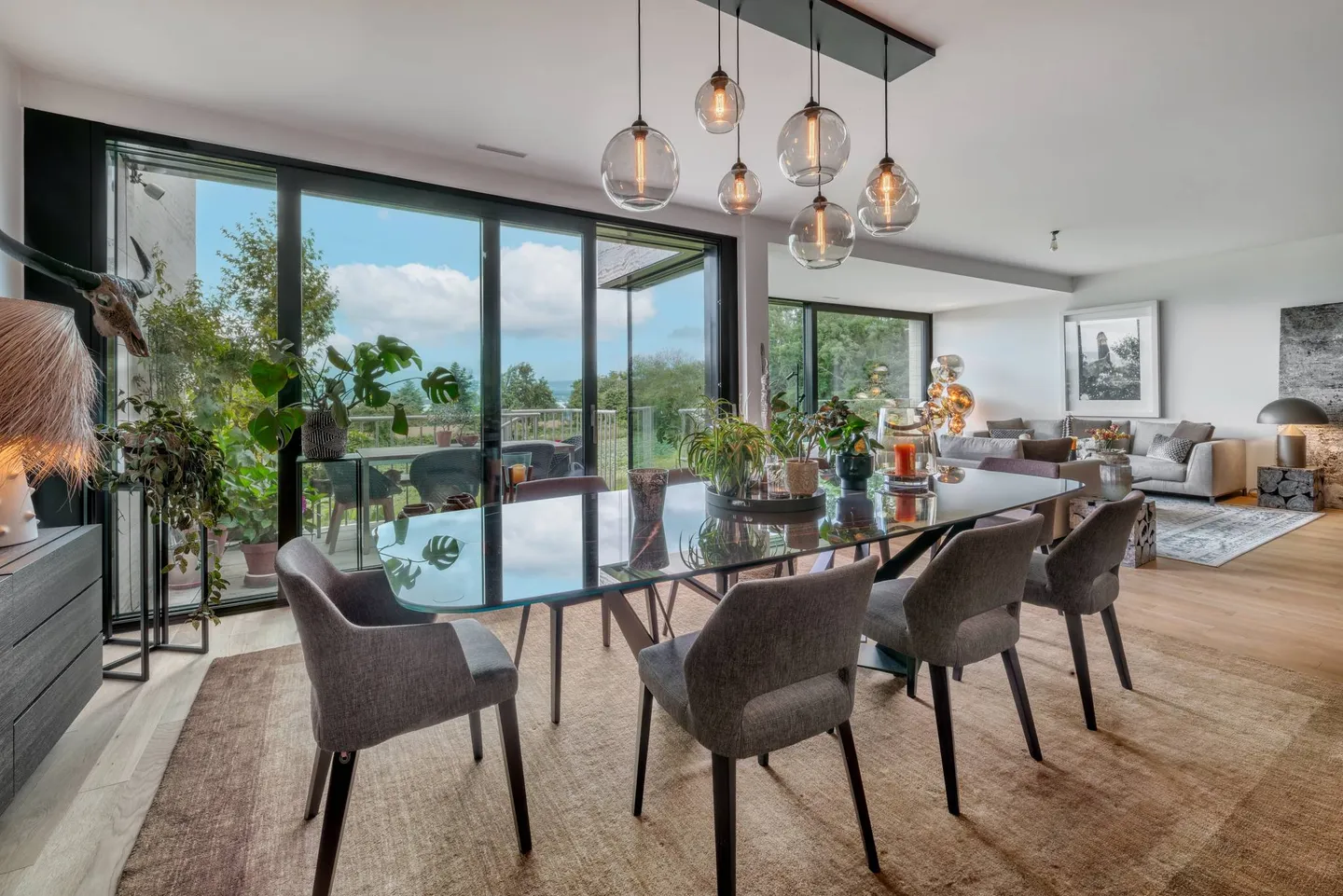 Exklusives Duplex mit Terrassen - Foto 3 von 9