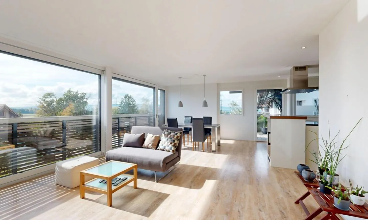 Moderne 4.5-Zimmer-Wohnung - Foto 3 von 11
