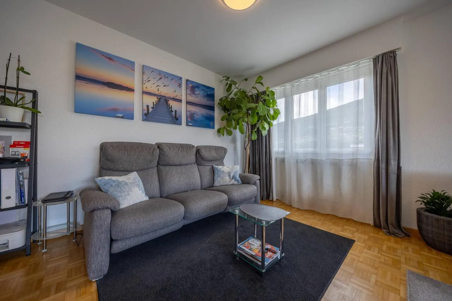 Spacious 4.5 rooms with balcony - Photo 8 of 11