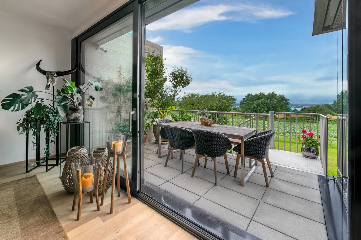 Exklusives Duplex mit Terrassen - Foto 2 von 9