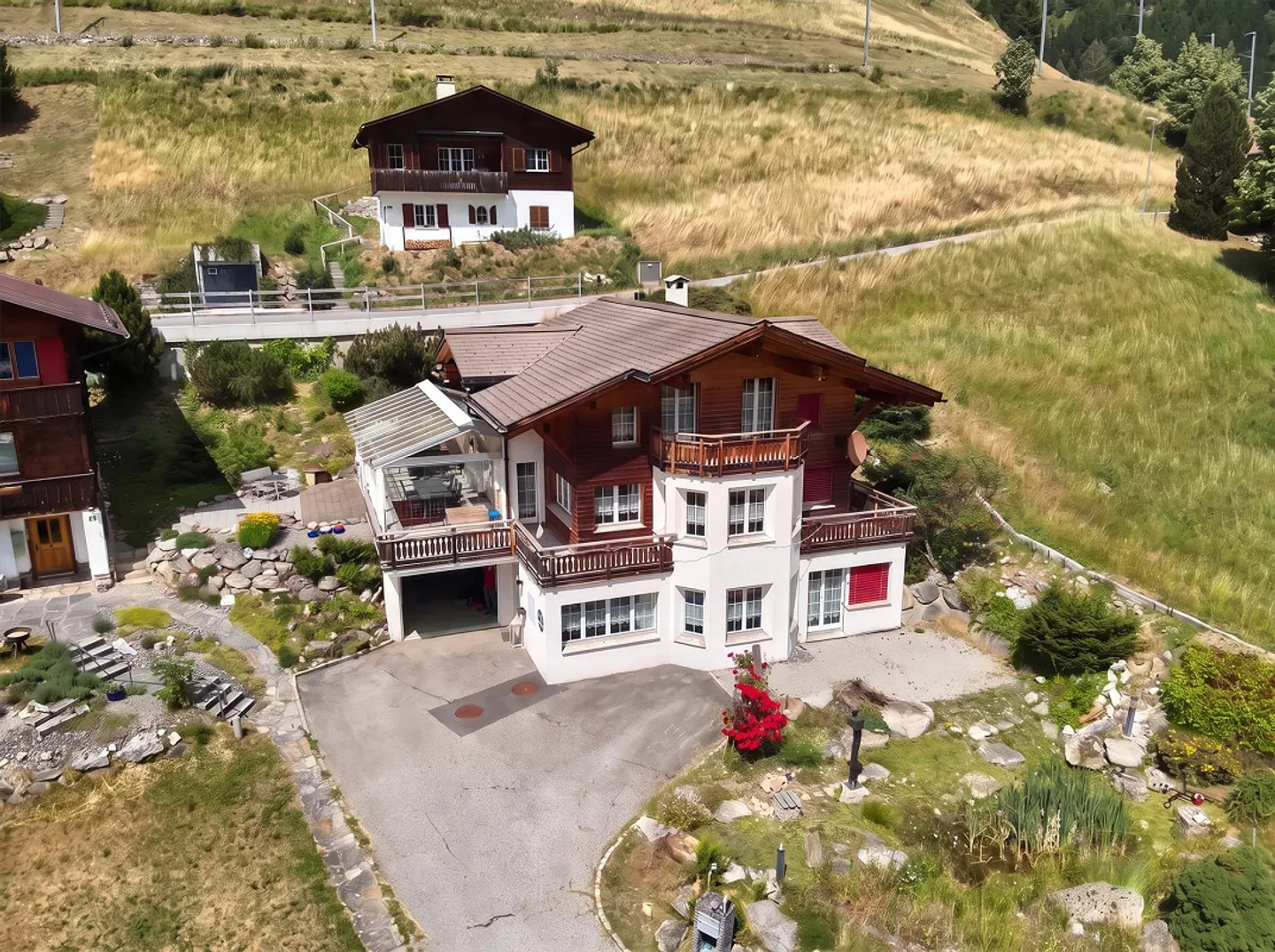 Charmantes Einfamilienhaus in Sedrun - Foto 1 von 30