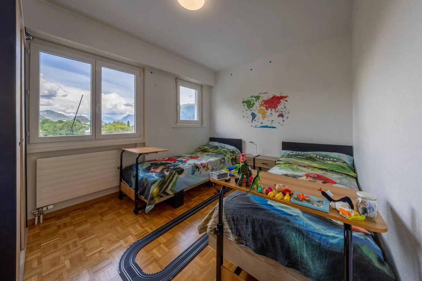 Spacious 4.5 rooms with balcony - Photo 10 of 11