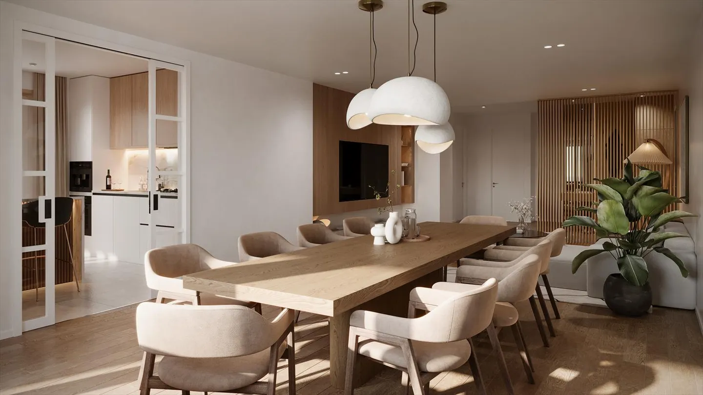 Magnifico appartamento ristrutturato di 5 locali a Malagnou - Foto 4 di 9