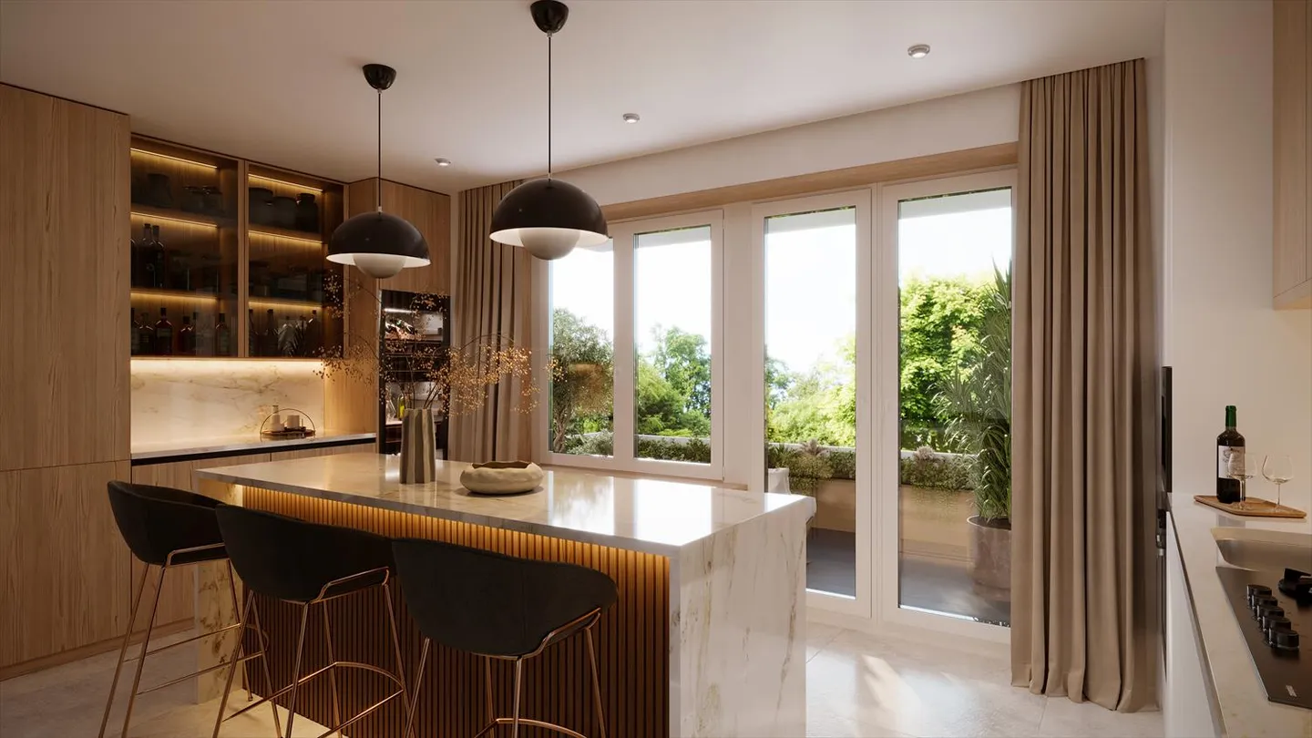 Magnifico appartamento ristrutturato di 5 locali a Malagnou - Foto 1 di 9