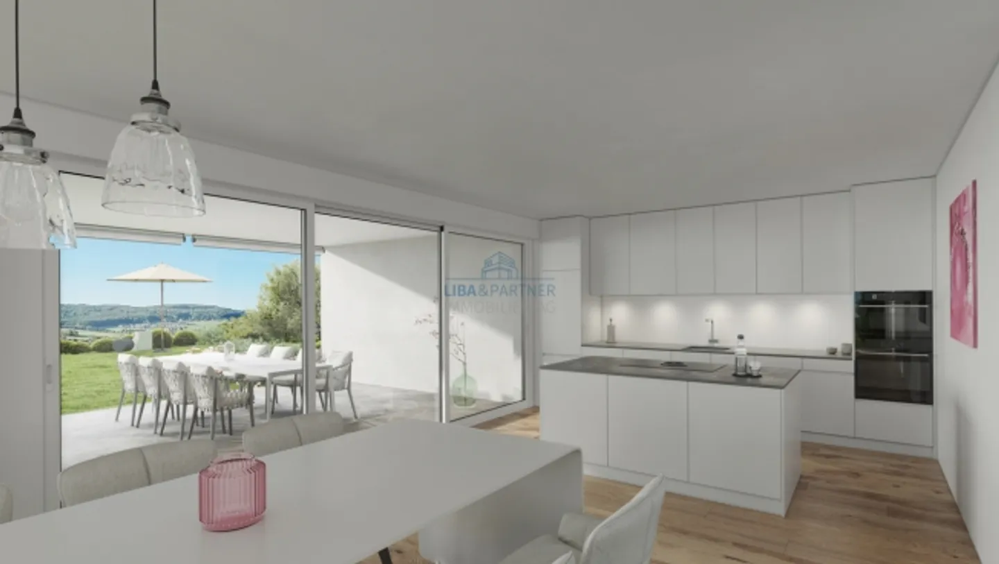 ««The View» – Stilvolles Wohnen mit Weitblick in Rodersdorf» - Foto 3 von 7