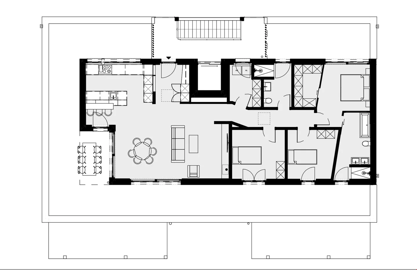 Wunderschönes Dachgeschoß mit Terrasse - Foto 12 von 15