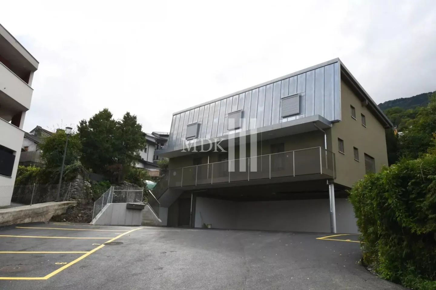 Casa a schiera nuova di 3.5 locali in affitto a Monthey - Foto 11 di 11