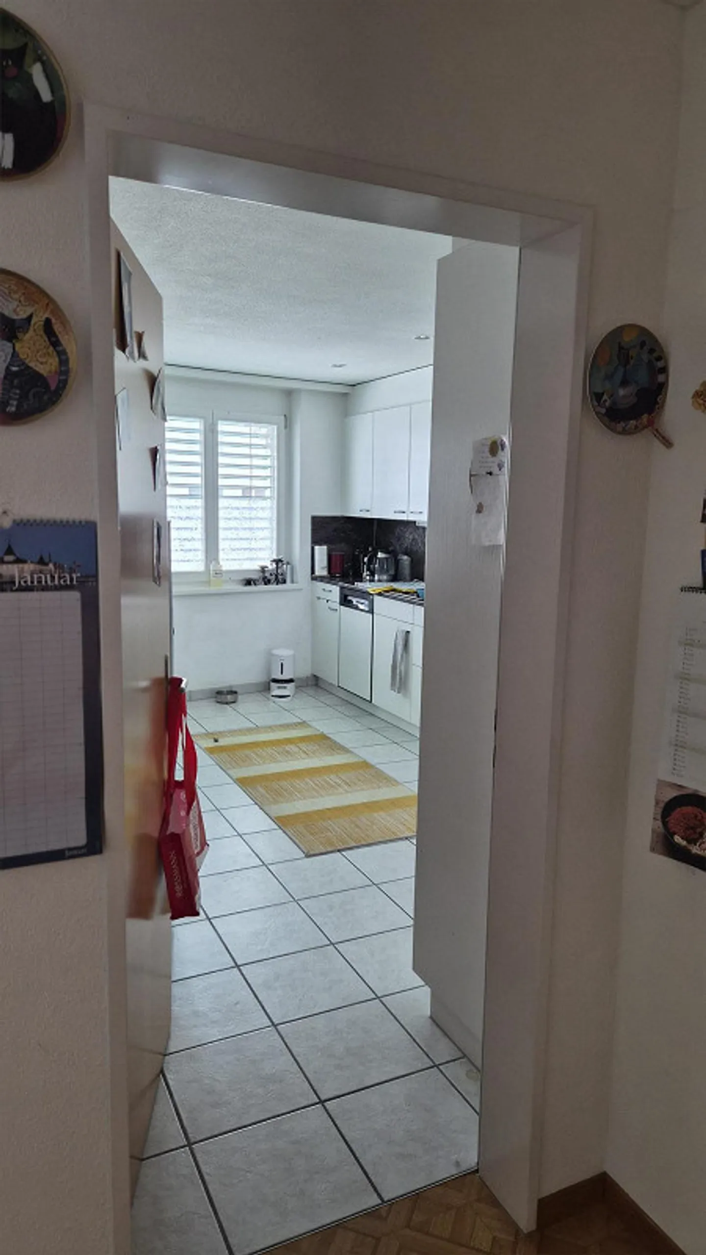 Sehr helle 4,5 Zimmer Wohnung mit Balkon und herrlichem Ausblick - Foto 5 von 20