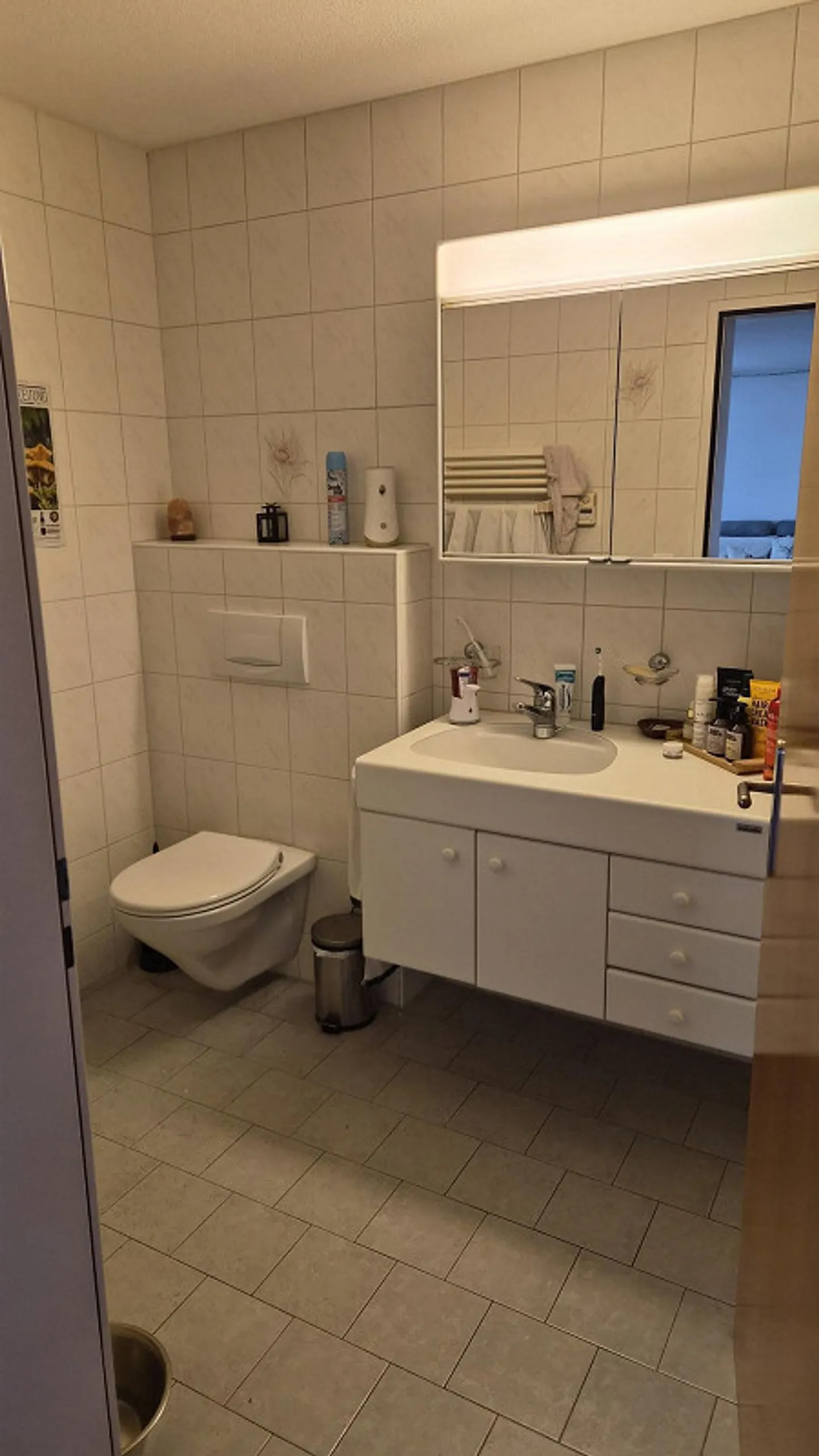Sehr helle 4,5 Zimmer Wohnung mit Balkon und herrlichem Ausblick - Foto 8 von 20