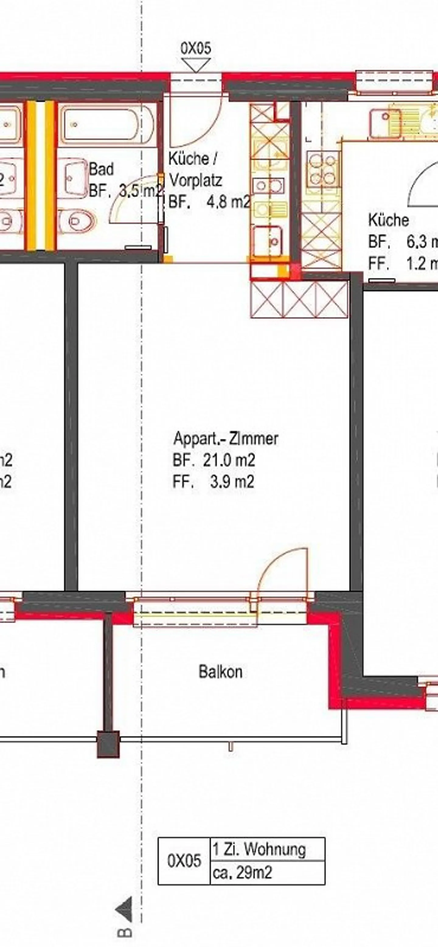 RENT WITHOUT DEPOSIT - Modern Apartment in Balsberg Quarter - Photo 6 of 7