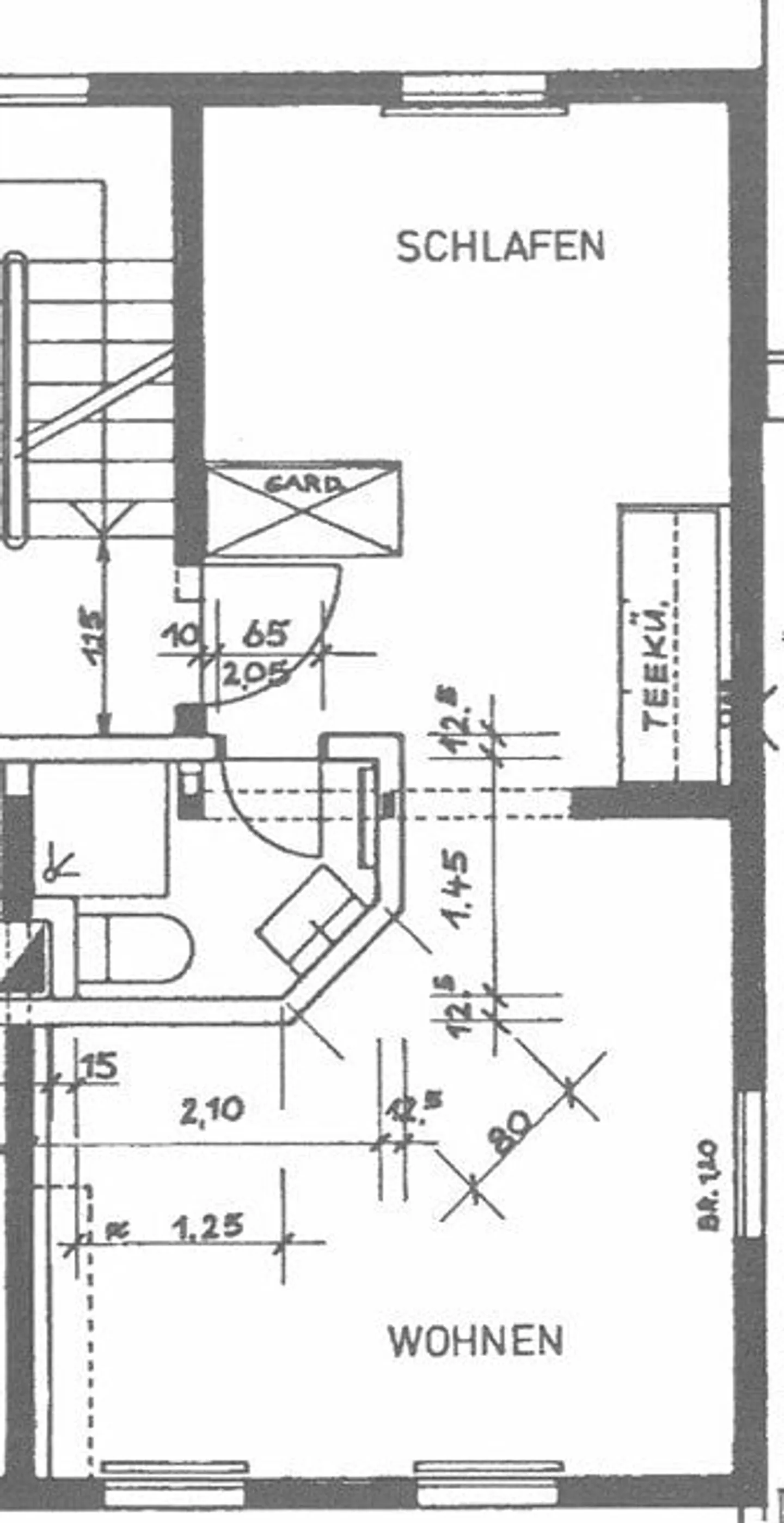 Vivre temporairement lumineux appartement 1.5 pièces (meublé sur demande !) - Photo 1 sur 5