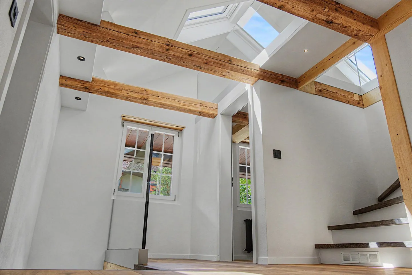 Exklusive Triplexwohnung in Köniz - Foto 1 von 25