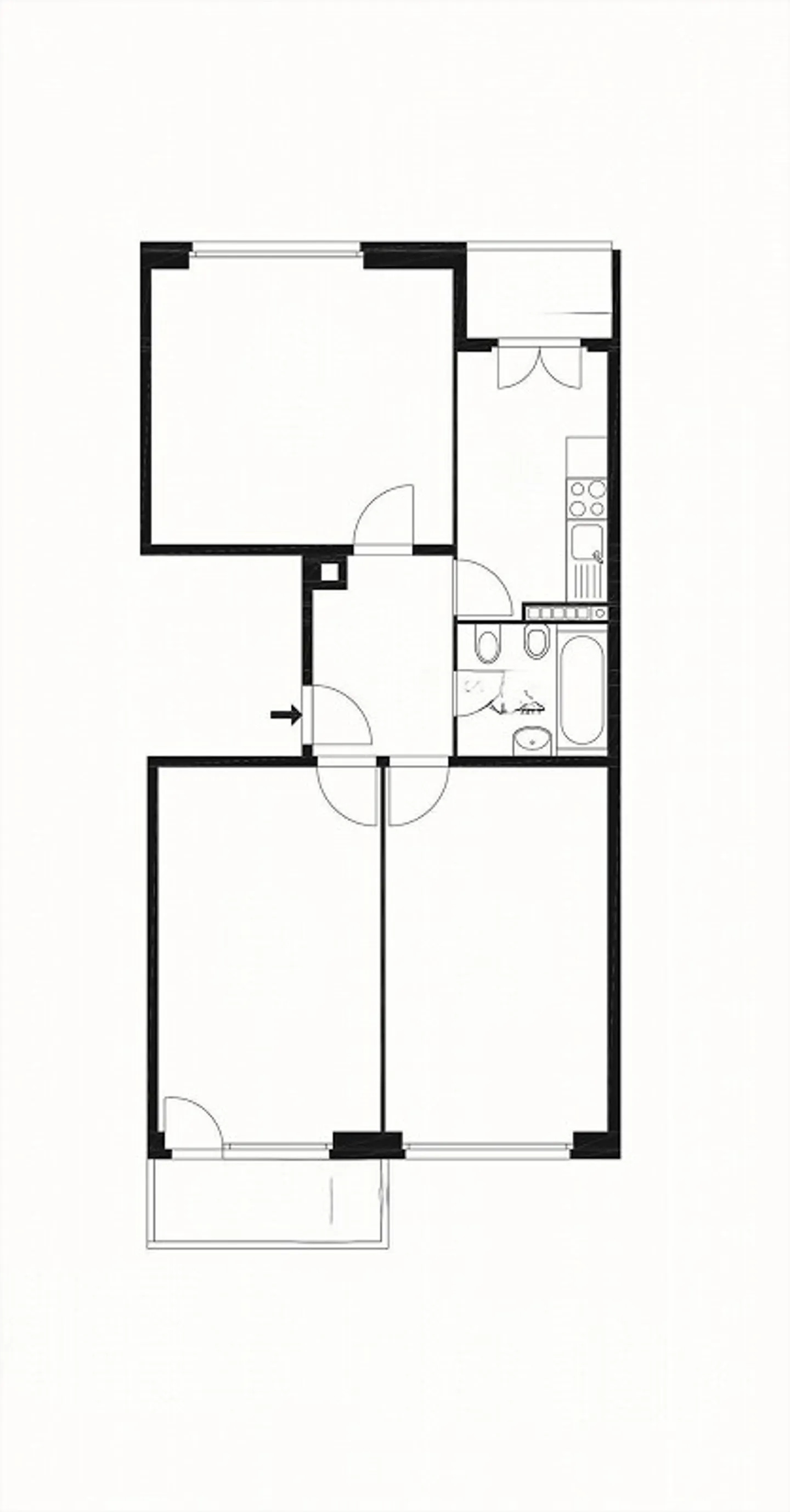 Attractive 3-room apartment in a quiet location - Photo 5 of 5
