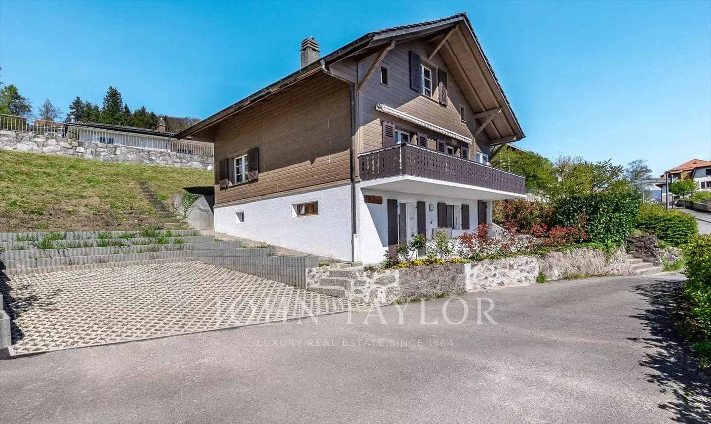 ASSOLUTO RELAX: Bellissimo chalet ristrutturato a pochi minuti da Vevey. - Foto 13 di 13