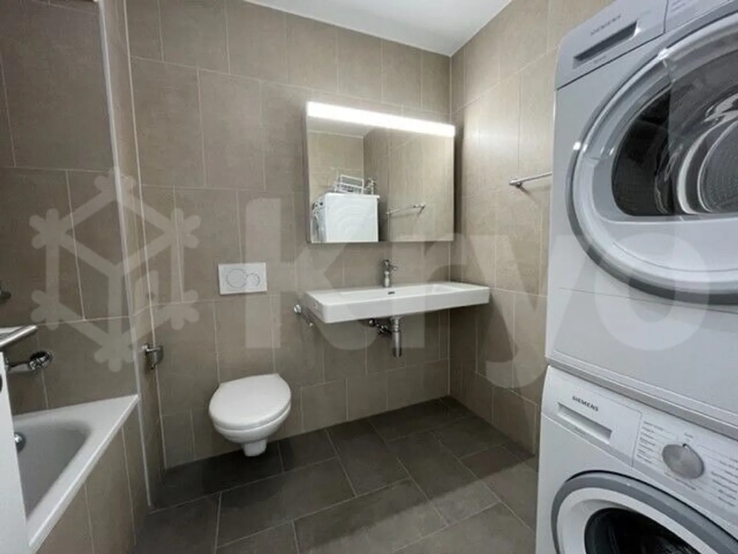 Delémont, sehr helle 3.5-Zimmer-Wohnung / Südlage - B3.E2.SA4 - Foto 4 von 7