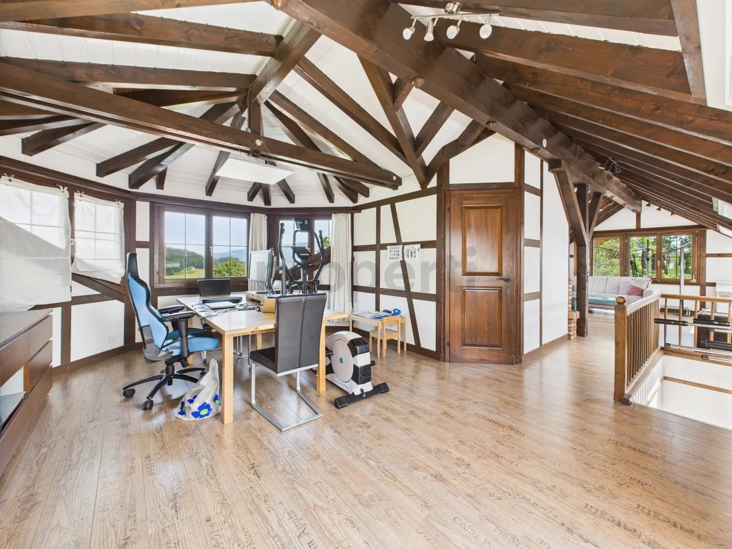 Grosszügige Maisonette mit Aussicht - Foto 7 von 13