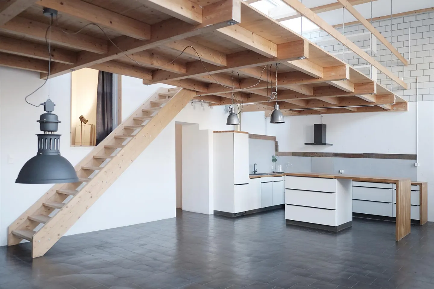 Loft nella fabbrica al Rotbach in affitto - Foto 9 di 14