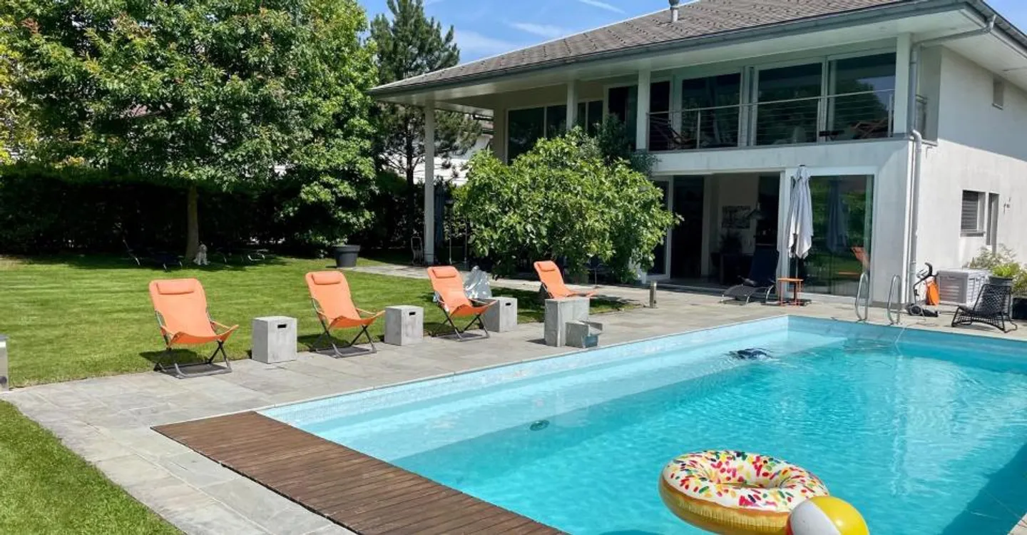 Coppet - Magnificent furnished villa with 11 rooms and pool - Photo 1 of 9