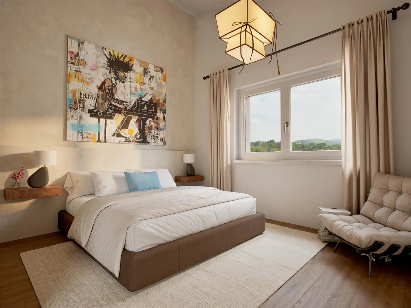 Eine 2,5-Zimmer-Wohnung, in der Authentizität und Modernität wunderbar vereint sind - Foto 2 von 5