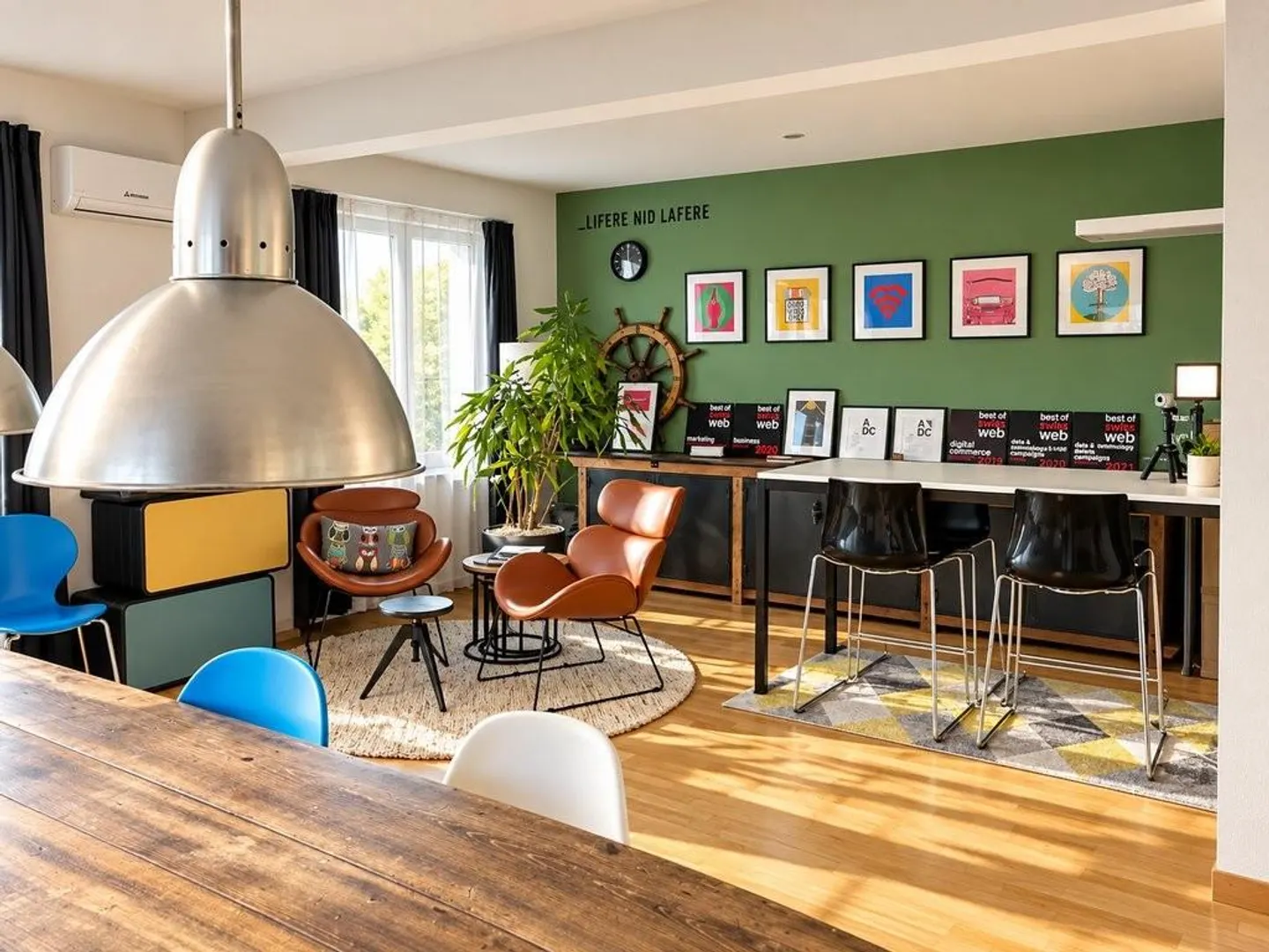 Espace de bureau moderne avec vue panoramique et grande terrasse - Photo 6 sur 12