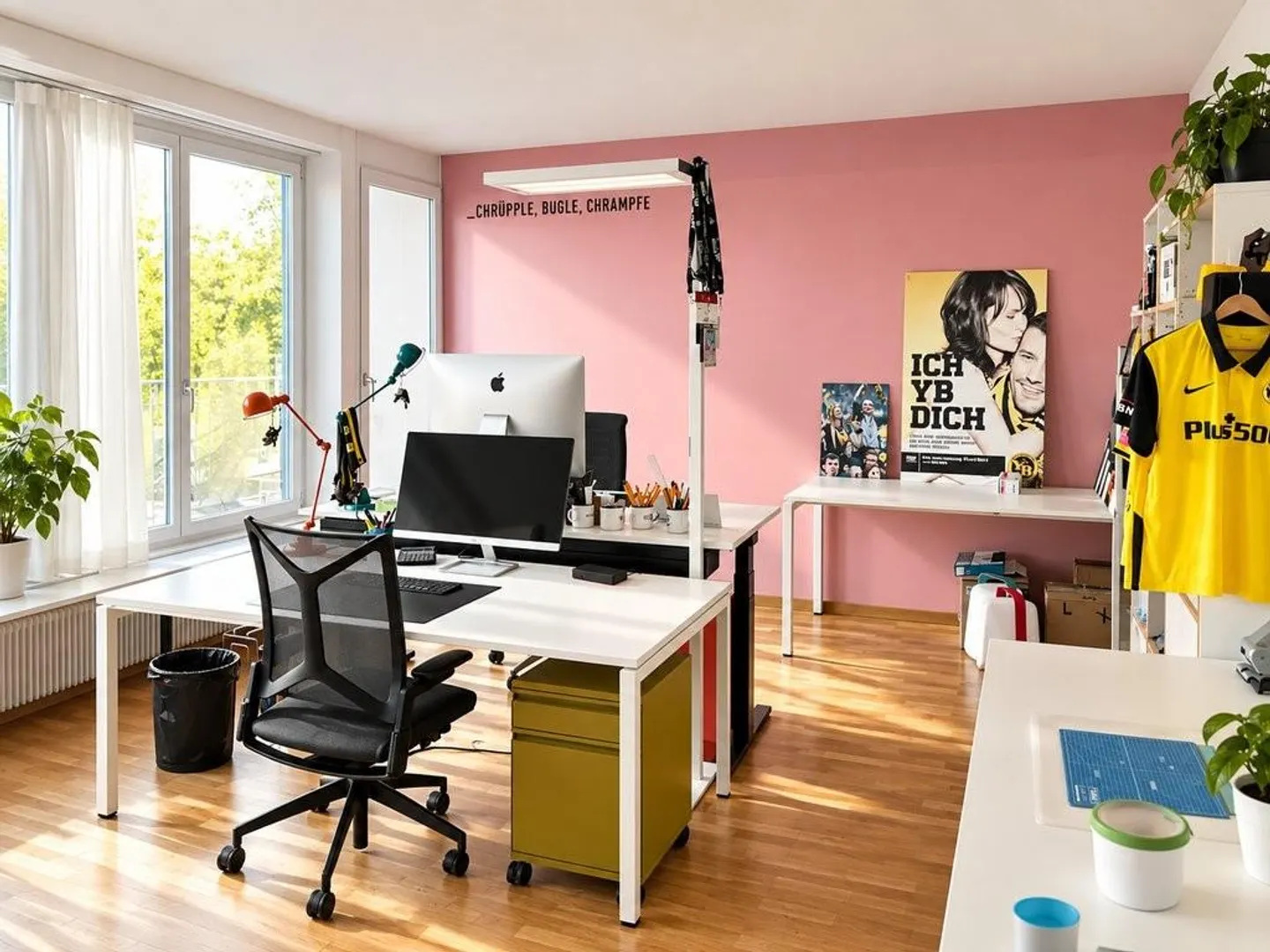 Espace de bureau moderne avec vue panoramique et grande terrasse - Photo 3 sur 12