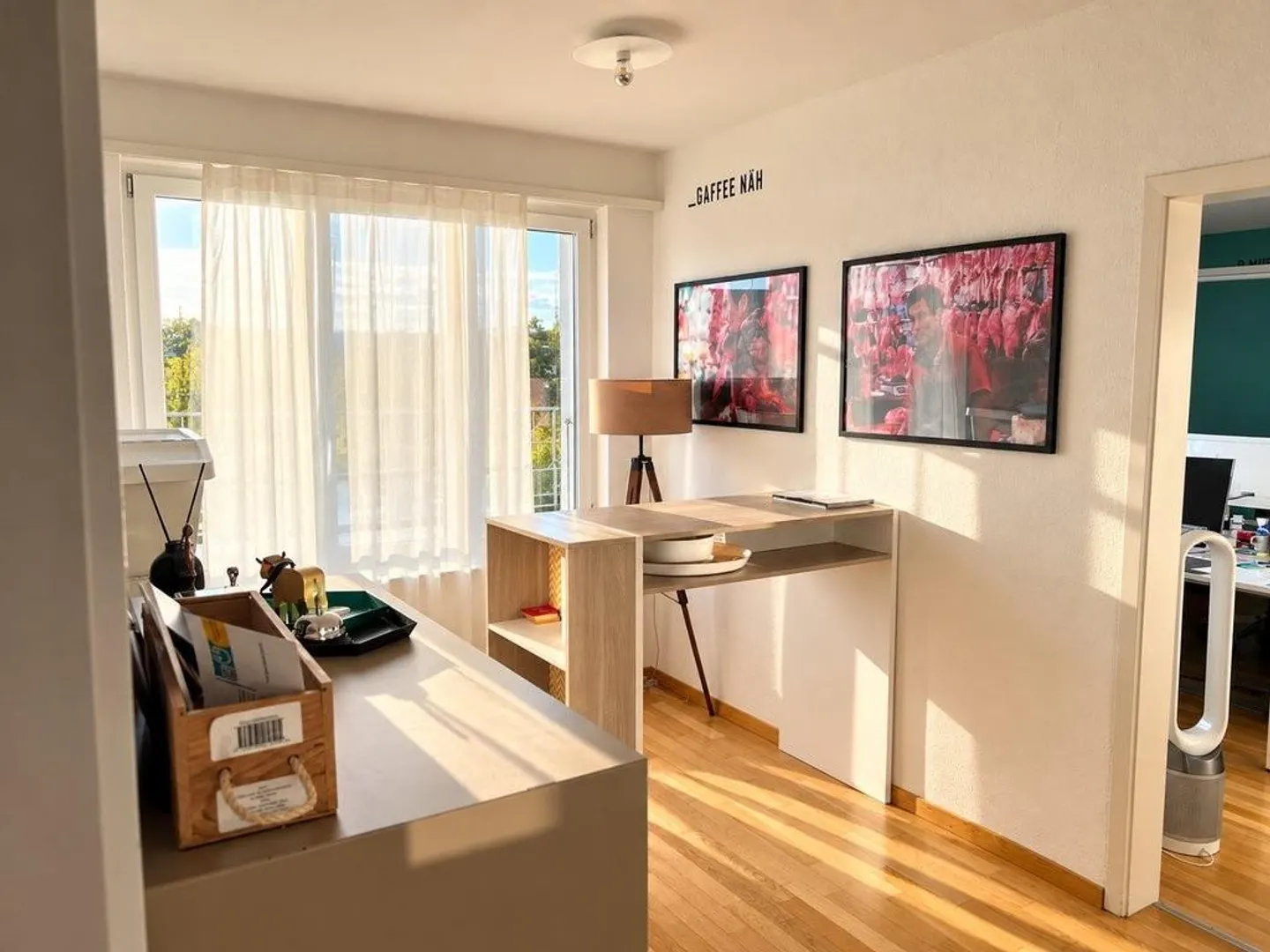 Espace de bureau moderne avec vue panoramique et grande terrasse - Photo 4 sur 12