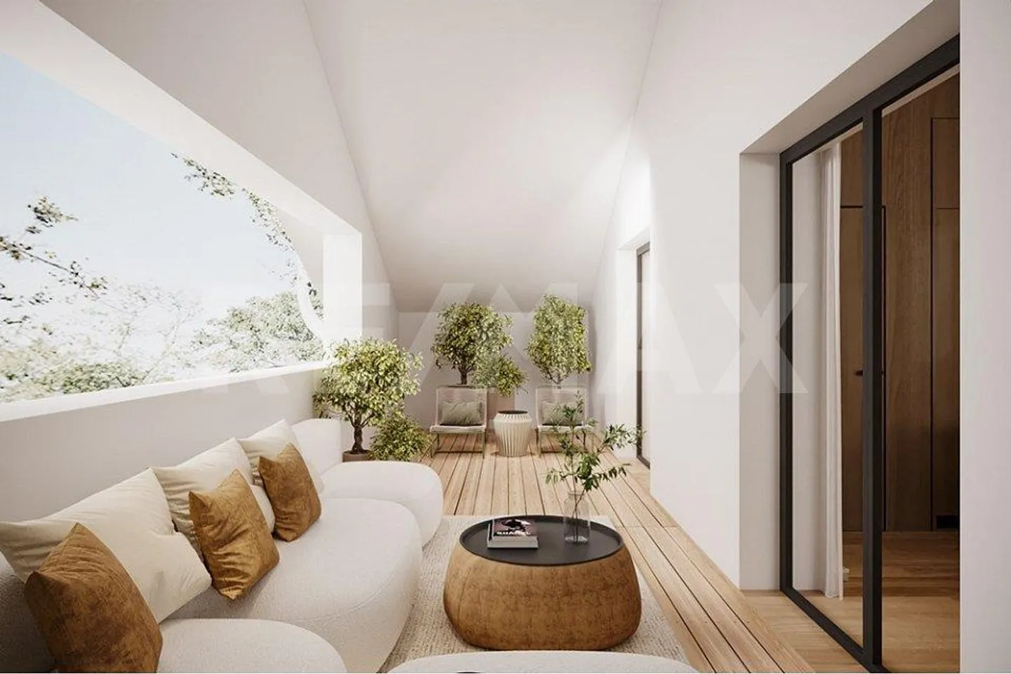 PROMOTION FOR SALE ON PLAN - LOT B5, 4.5-ROOM APARTMENT WITH OUTDOOR SPACE - Photo 1 of 6