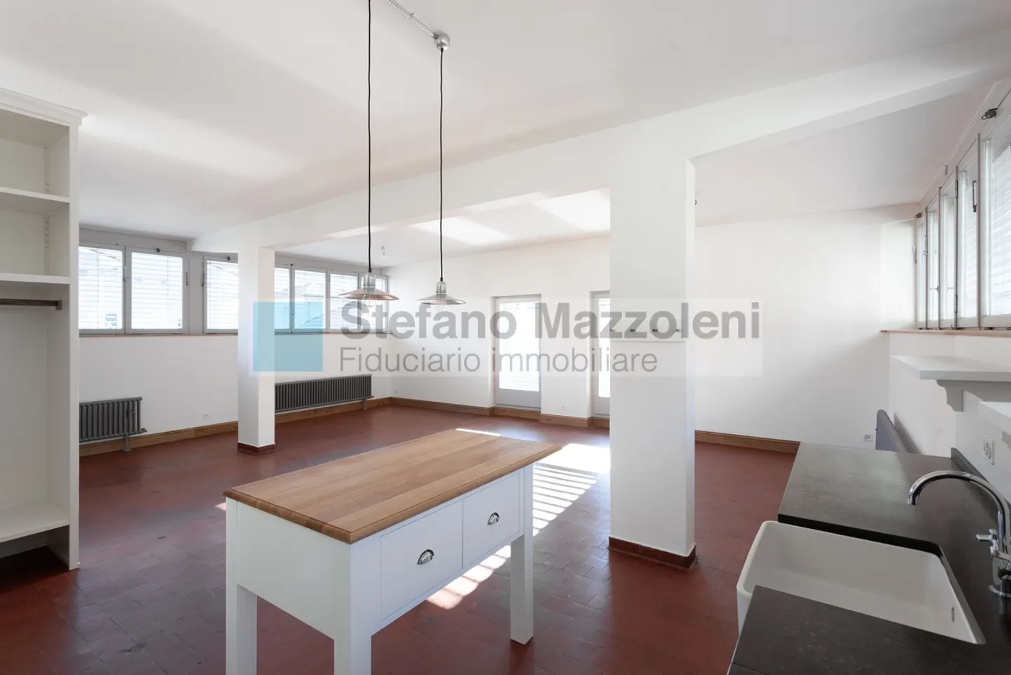LUGANO LORETO - Prestigioso Loft 3.5 loc. - prima locazione - Foto 3 di 11
