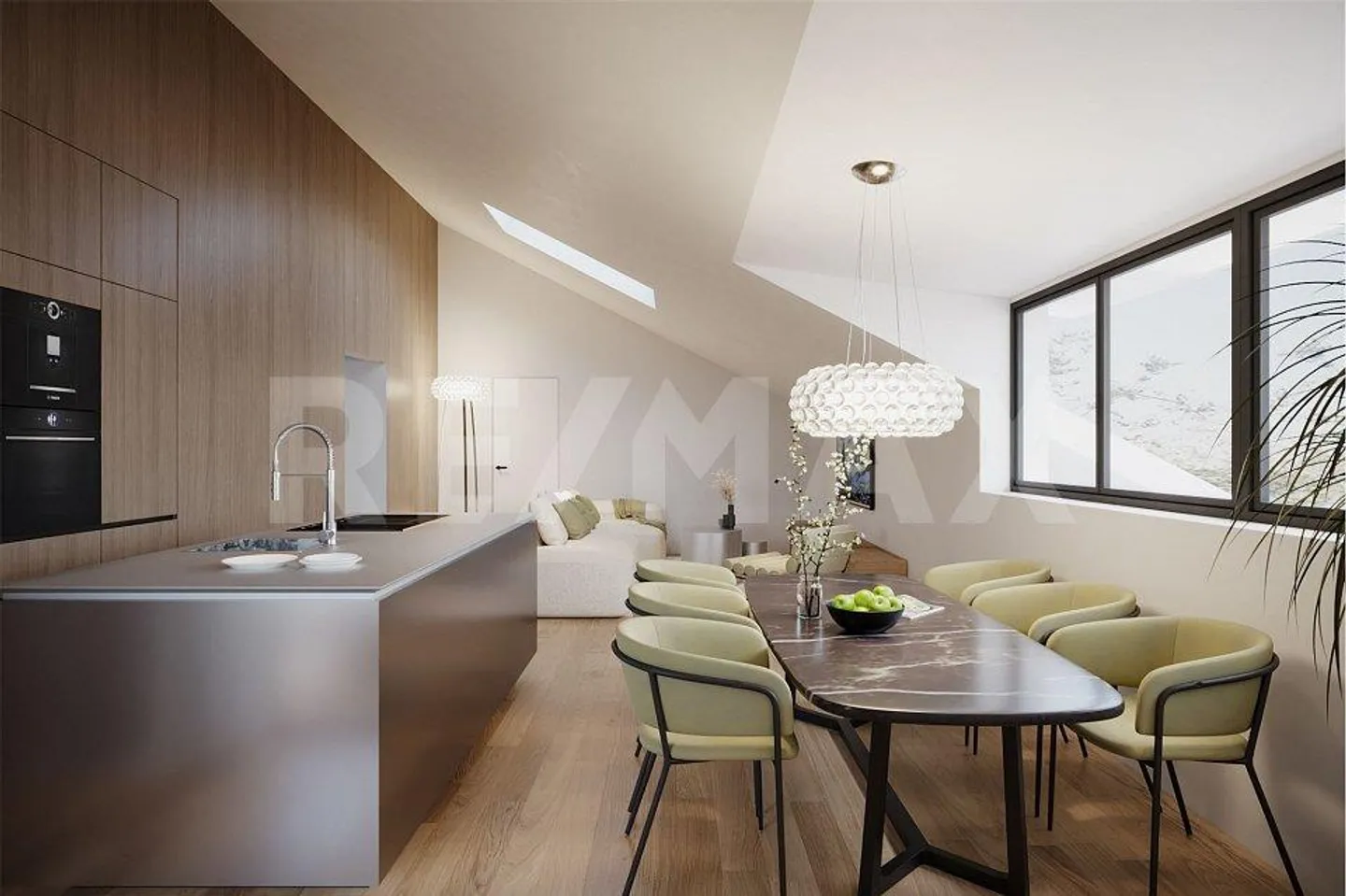 PROMOTION FOR SALE ON PLAN - LOT B5, 4.5-ROOM APARTMENT WITH OUTDOOR SPACE - Photo 3 of 6