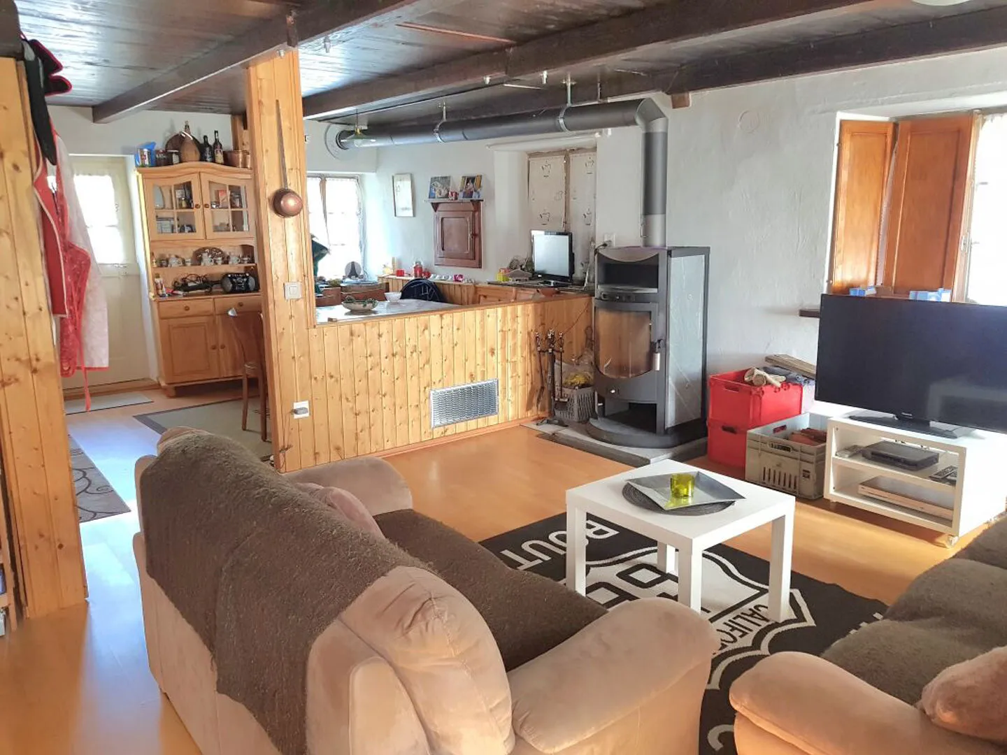 Rustique historique avec grand terrain constructible - Photo 4 sur 8