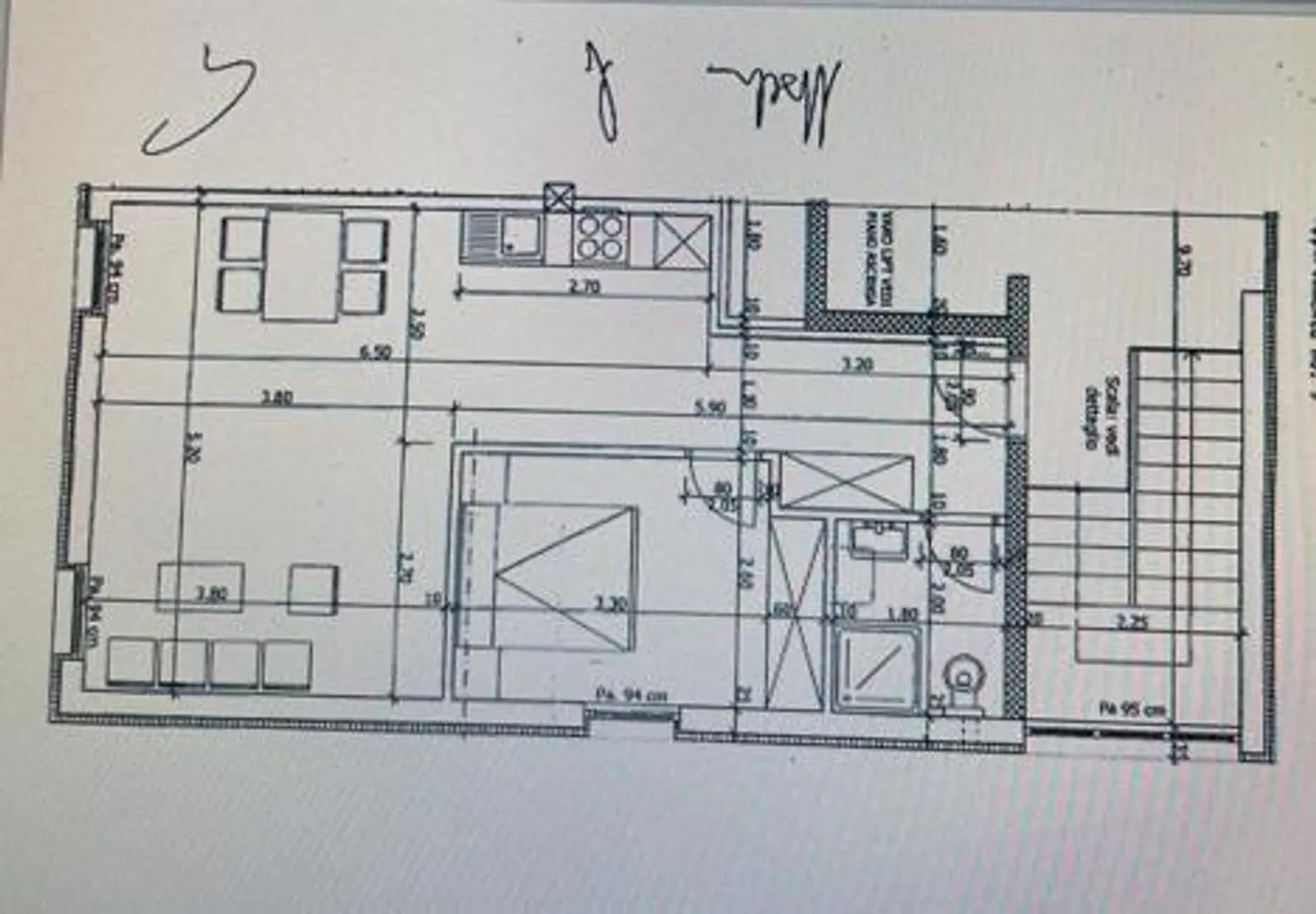 Appartamento di 2 1/2 locale in posizione tranquilla - Foto 10 di 12