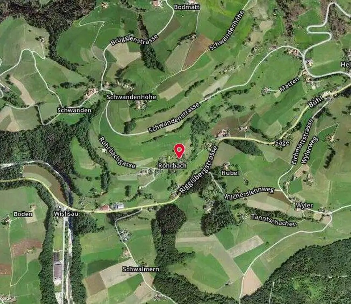 Fattoria con terreno arabile, prato, pascolo, foresta - Foto 5 di 13