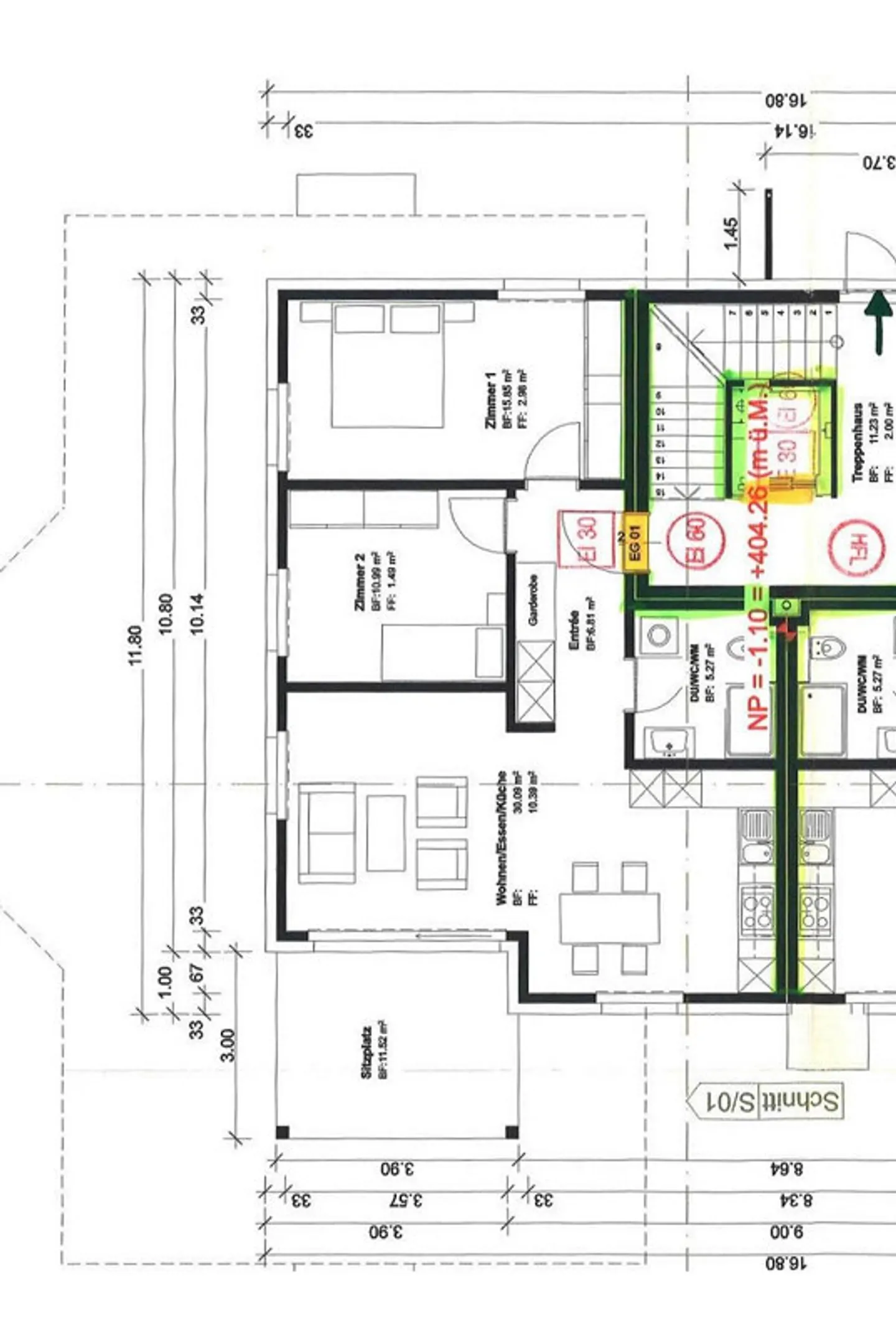Appartamento 3.5 stanze - Foto 7 di 7