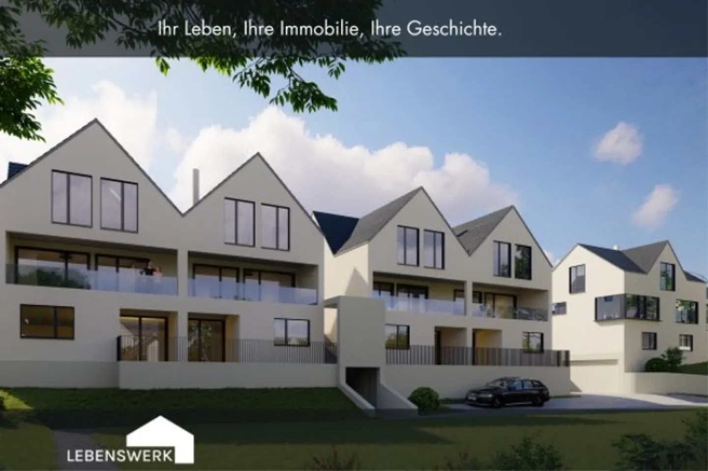 Vivre hors du temps au bord du lac de Constance - Architecture de la plus haute qualité de vie à Staad SG - Photo 1 sur 9