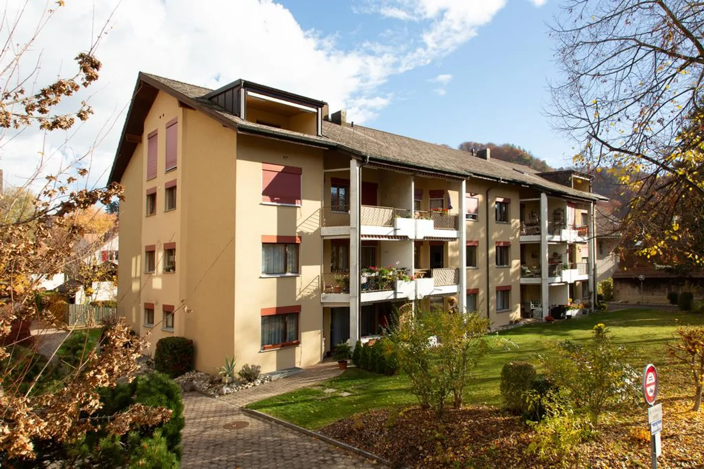 Appartamento accogliente di 3,5 stanze in affitto a Burgdorf - Foto 1 di 4